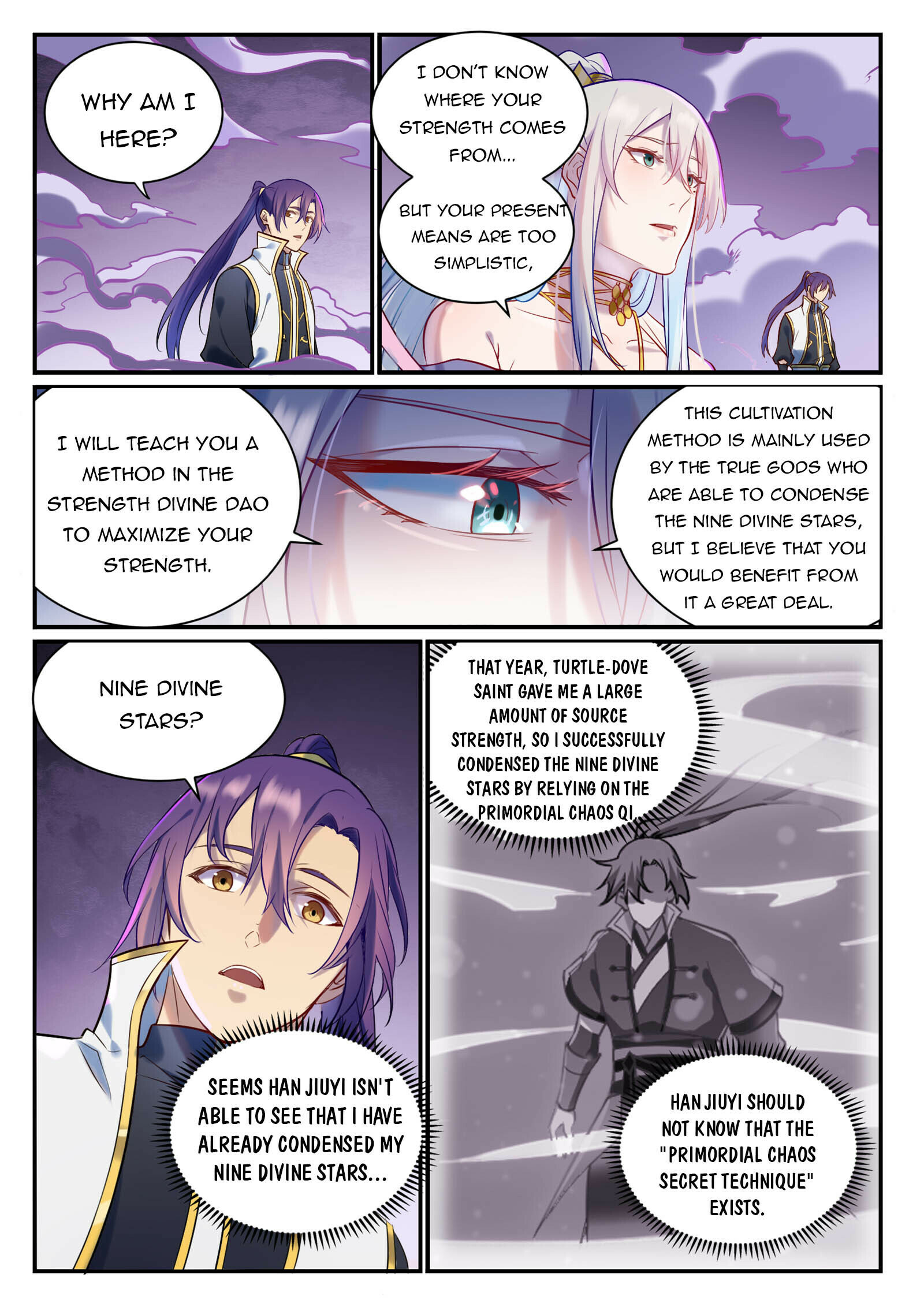 Apotheosis Chapter 891 - 4