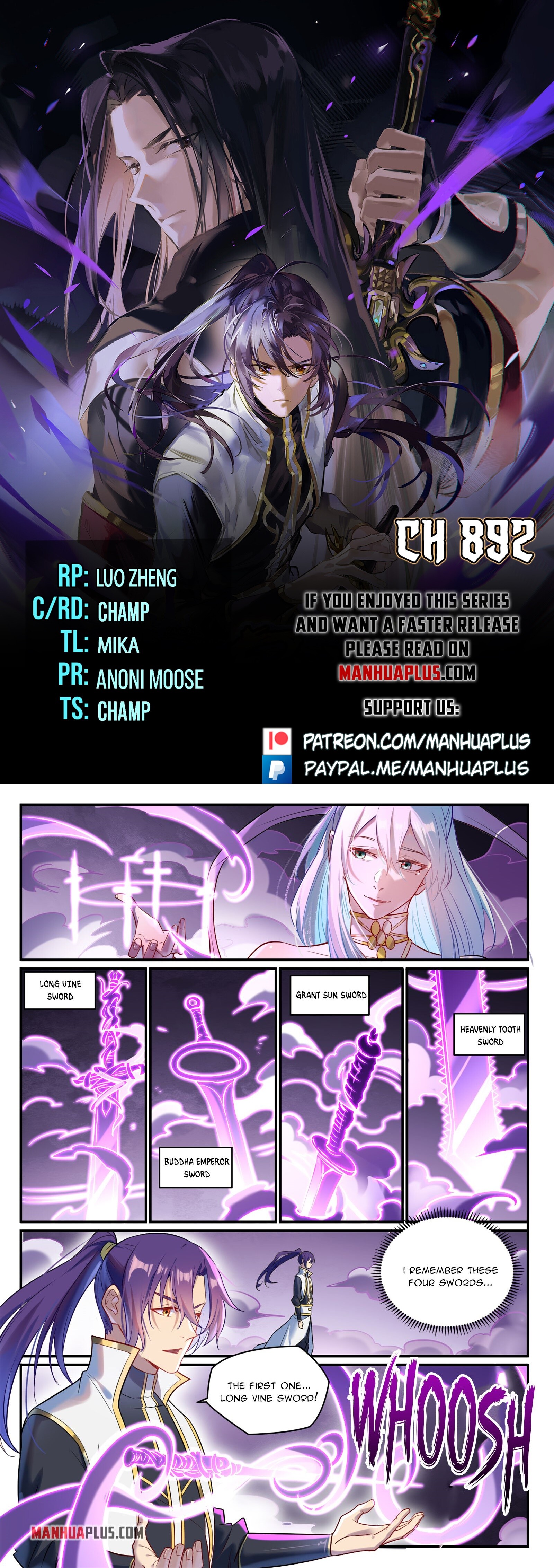Apotheosis Chapter 892 - 1