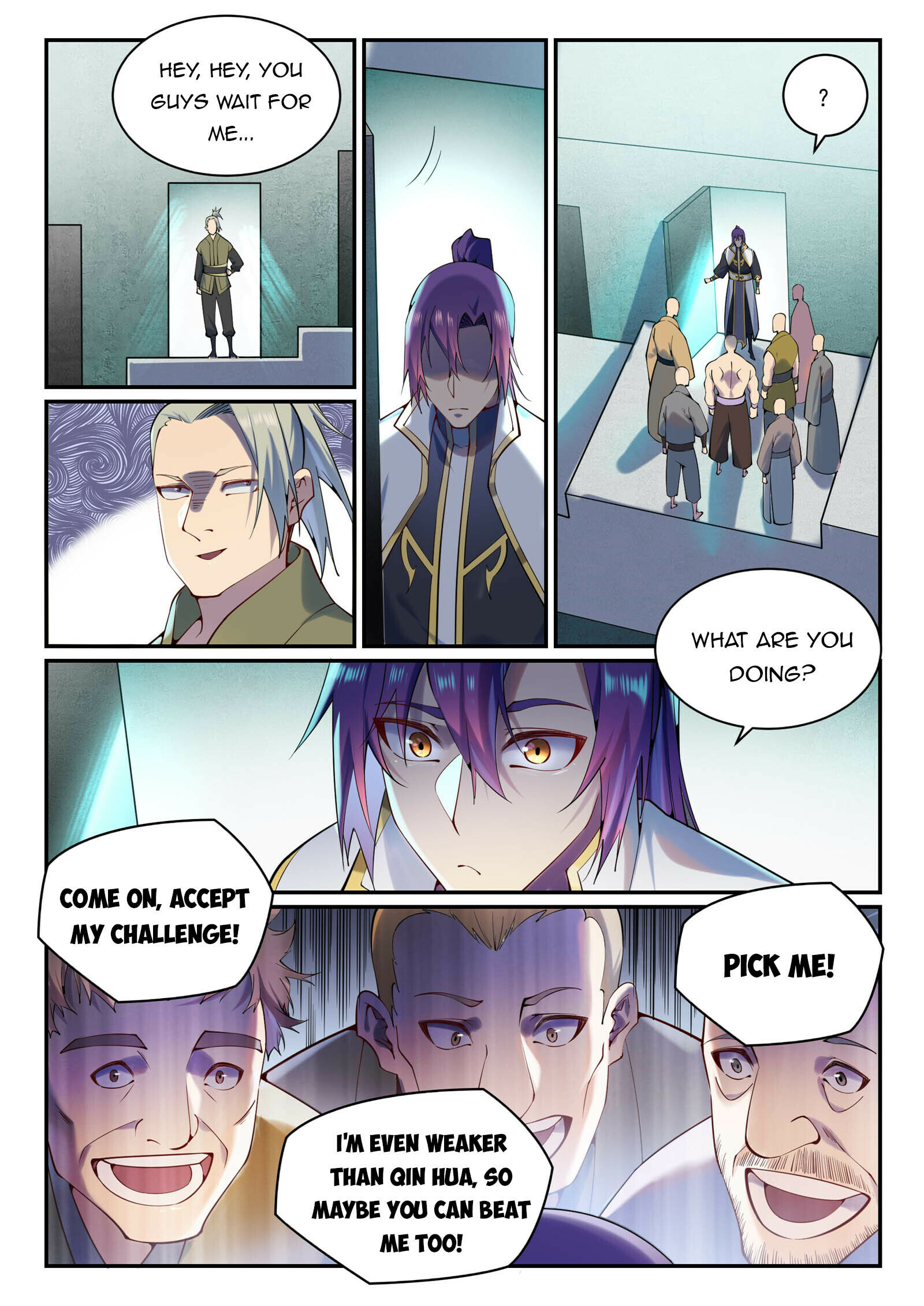 Apotheosis Chapter 889 - 13