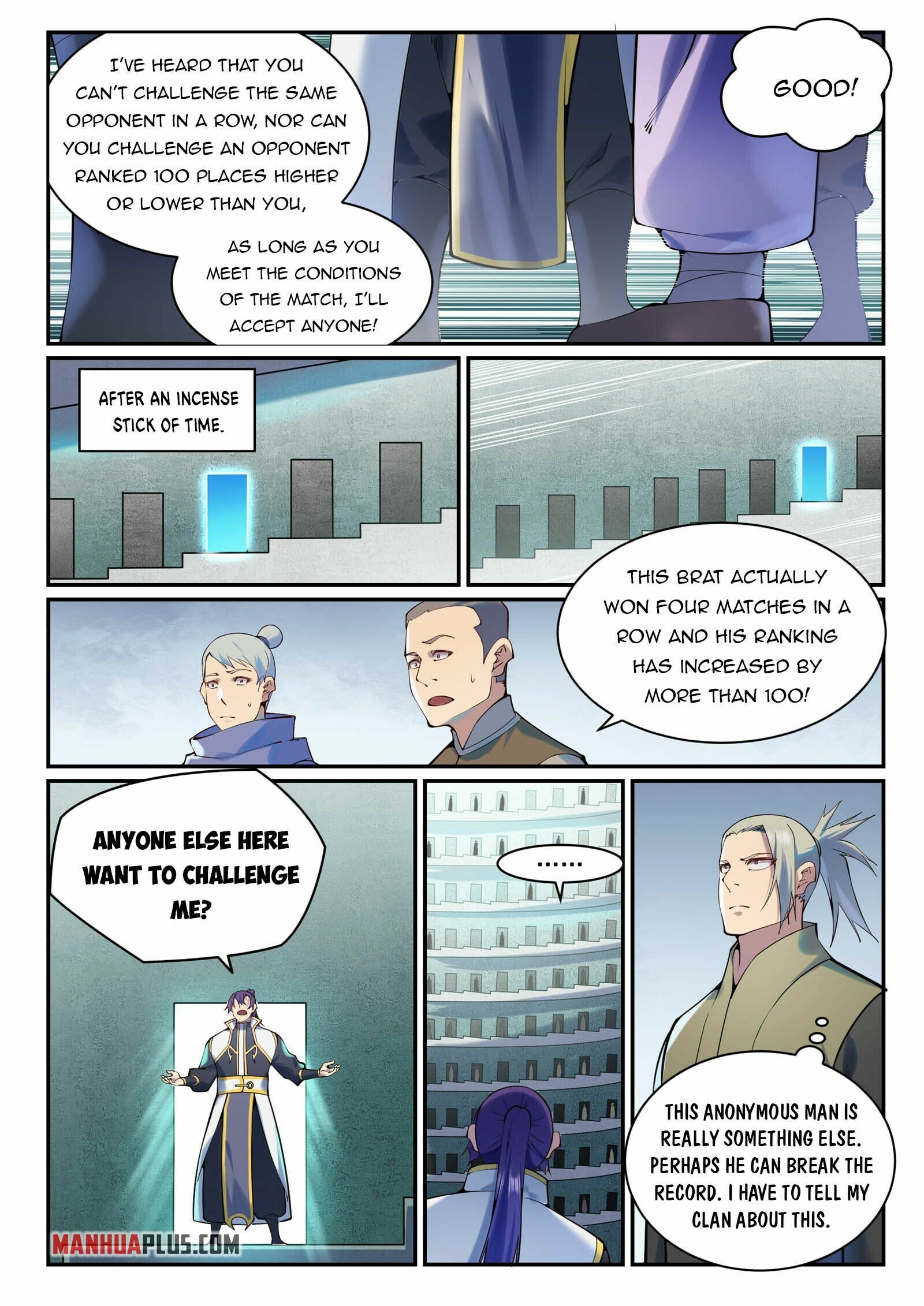 Apotheosis Chapter 889 - 14