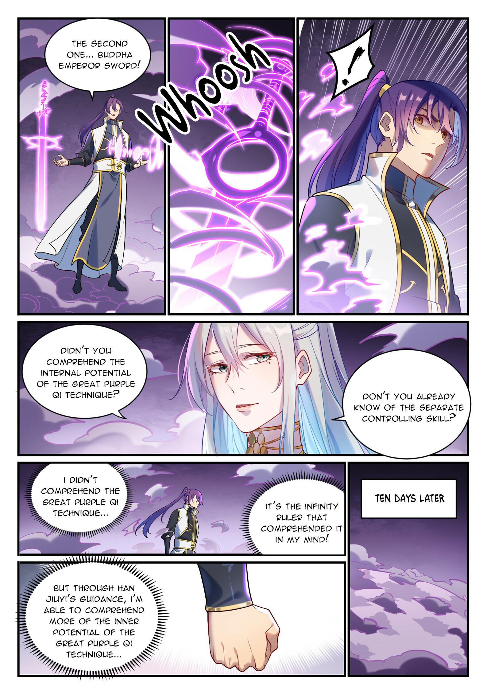 Apotheosis Chapter 892 - 2