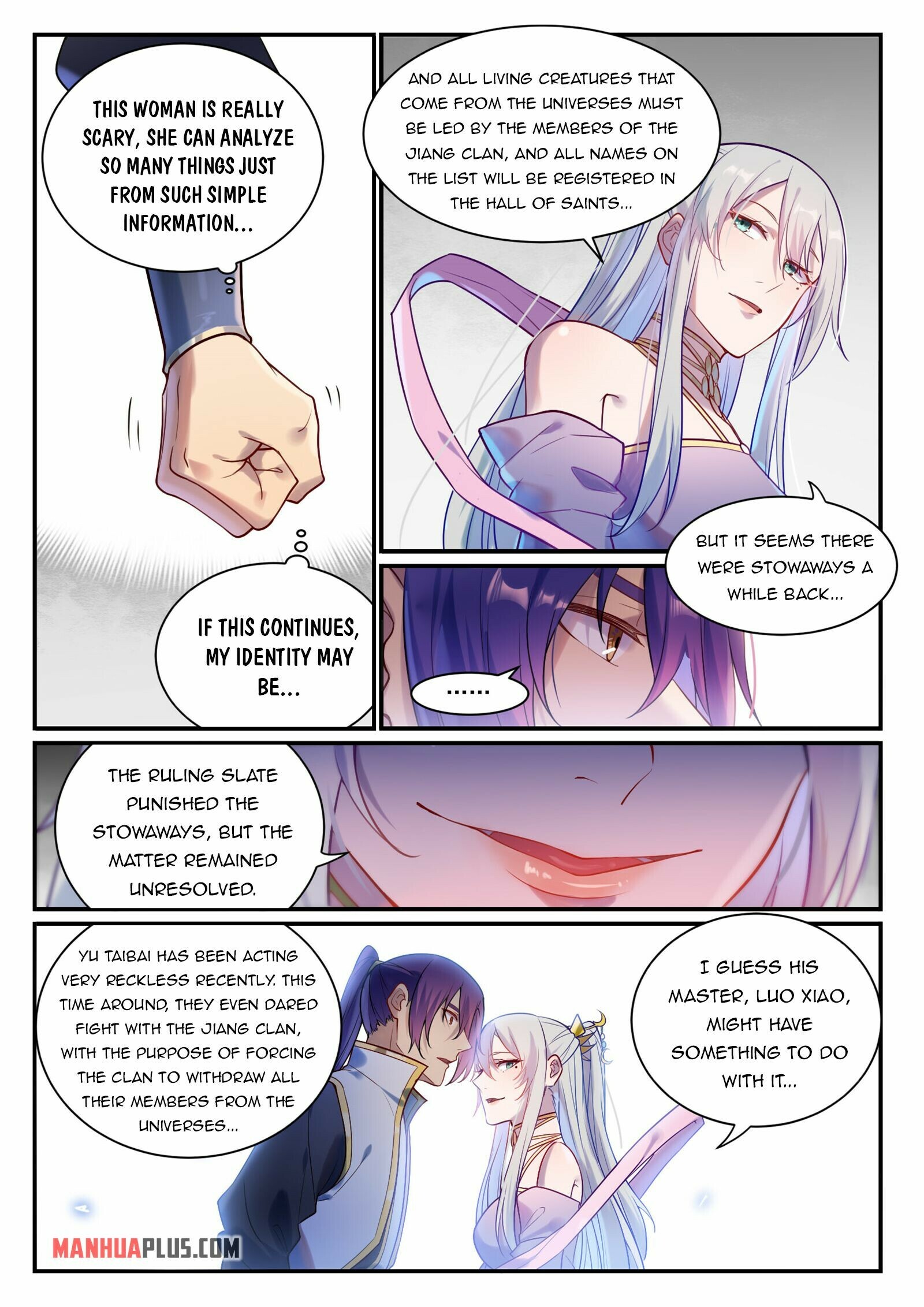 Apotheosis Chapter 890 - 6