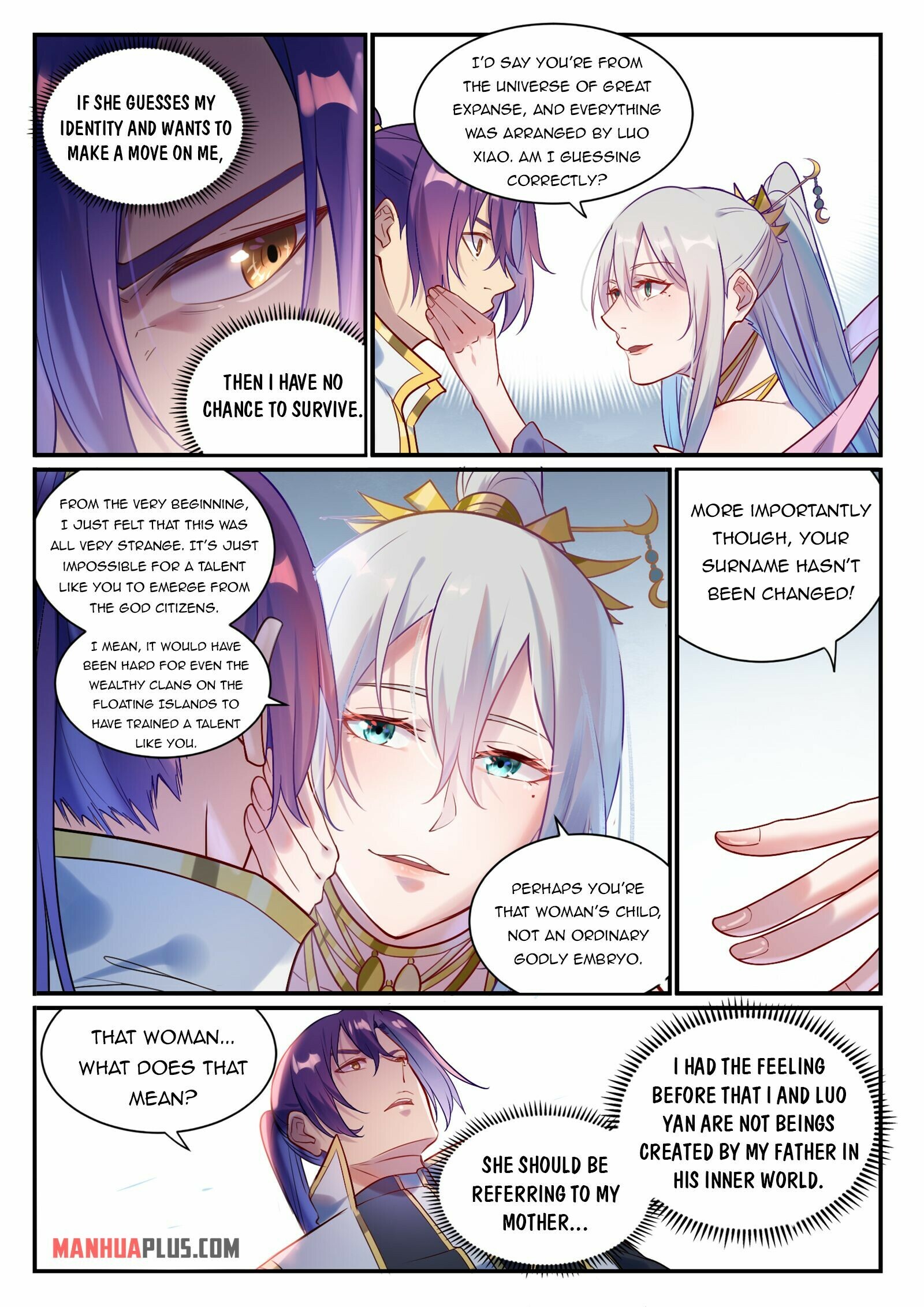 Apotheosis Chapter 890 - 7