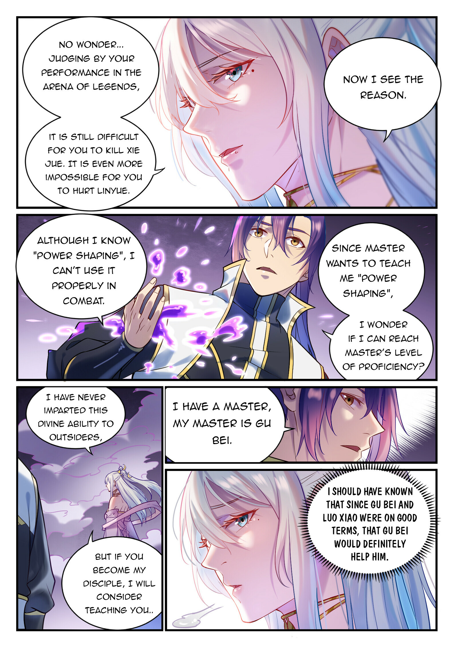Apotheosis Chapter 891 - 10