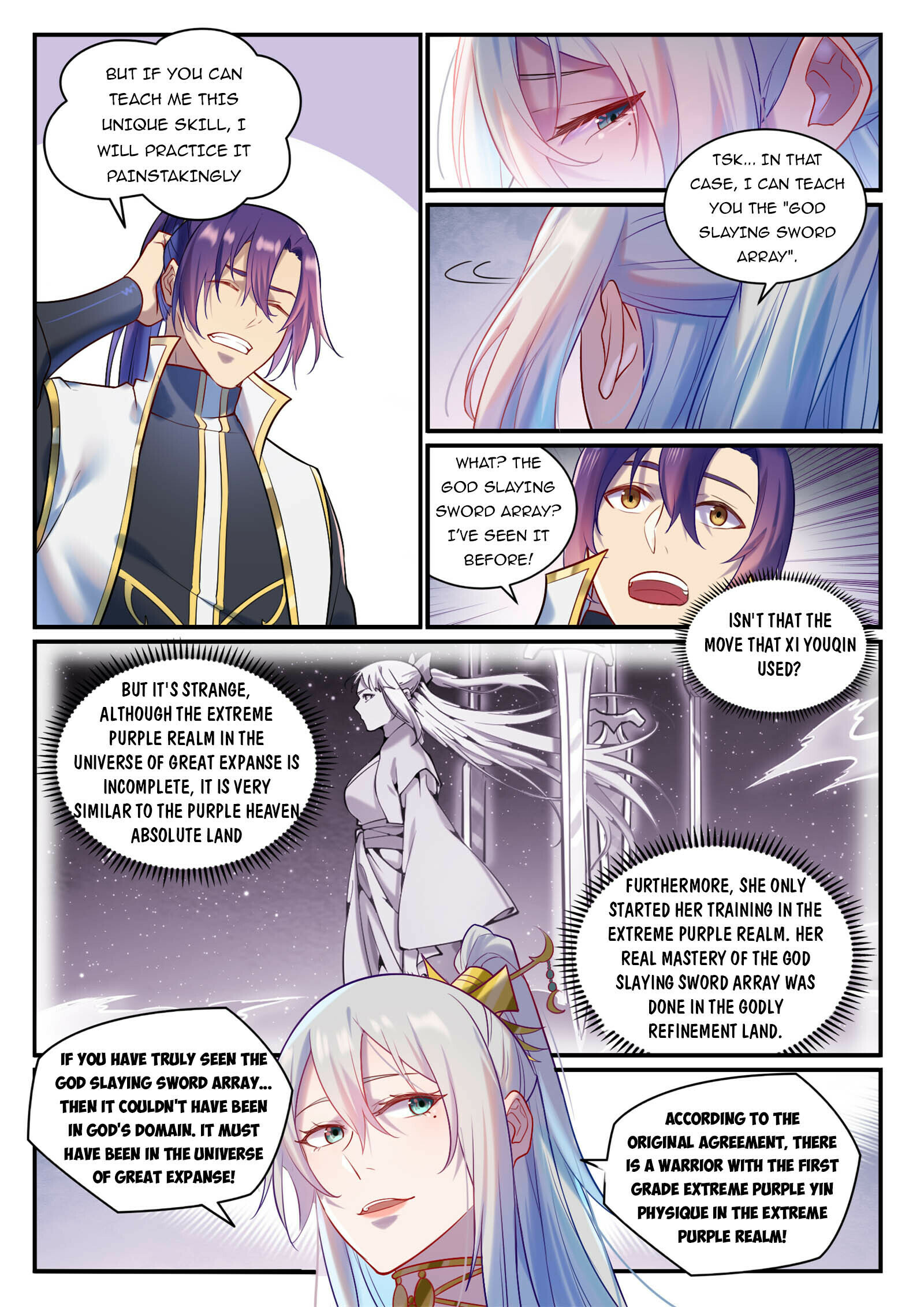 Apotheosis Chapter 891 - 11