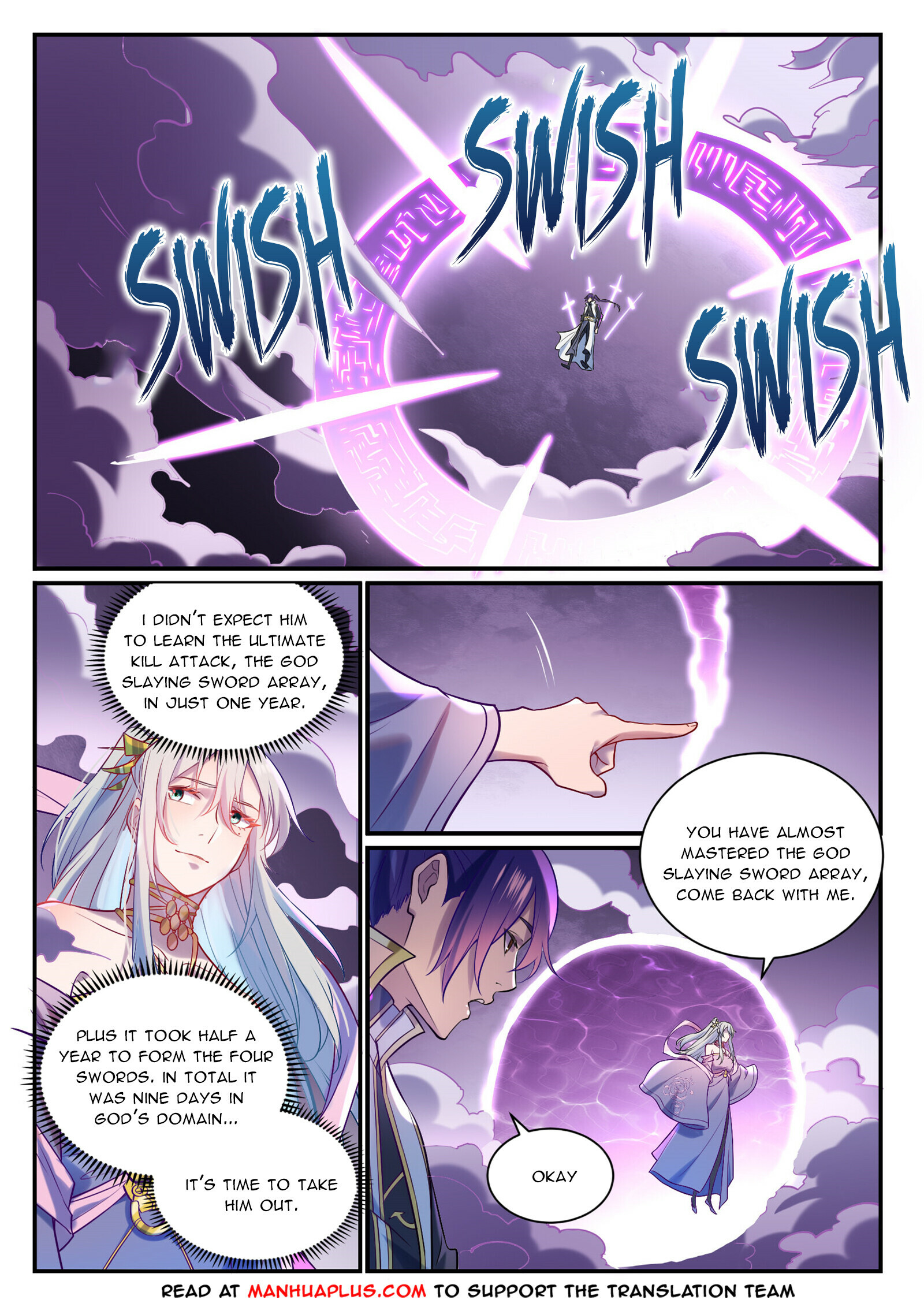 Apotheosis Chapter 892 - 5
