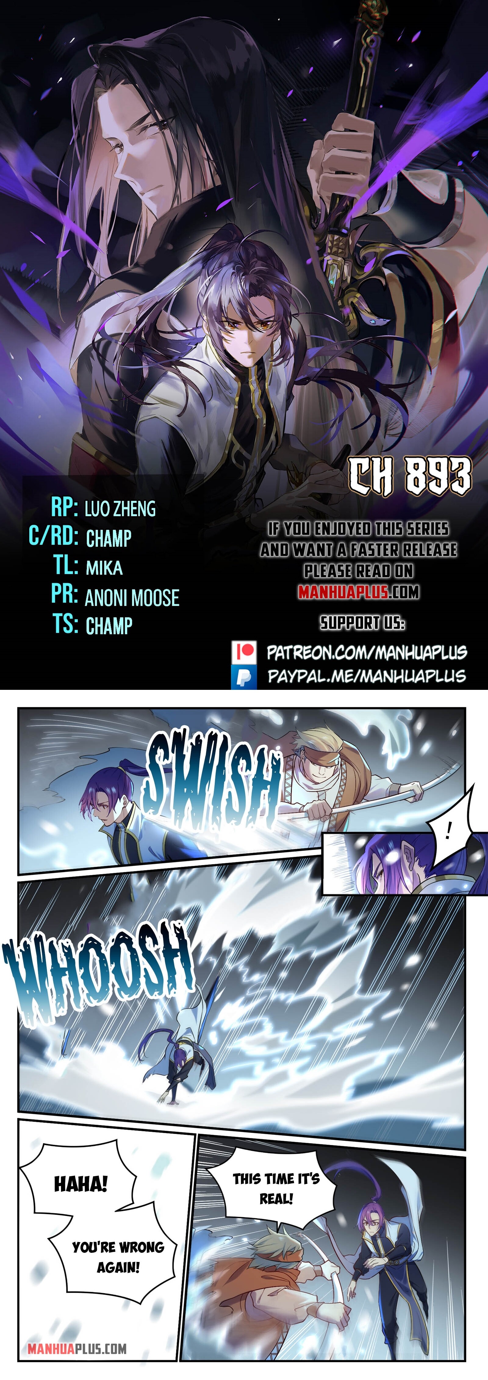 Apotheosis Chapter 893 - 1
