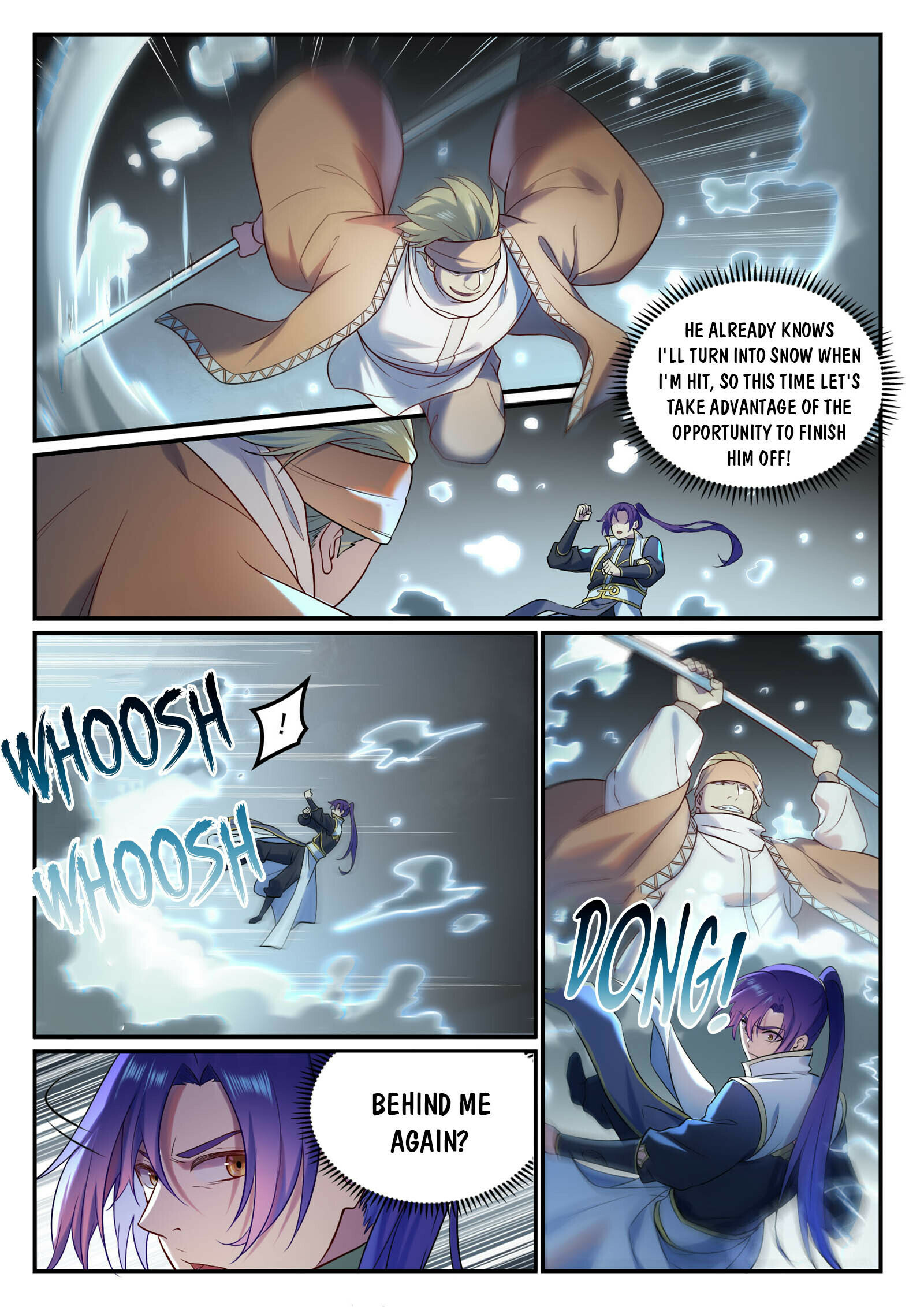 Apotheosis Chapter 893 - 3