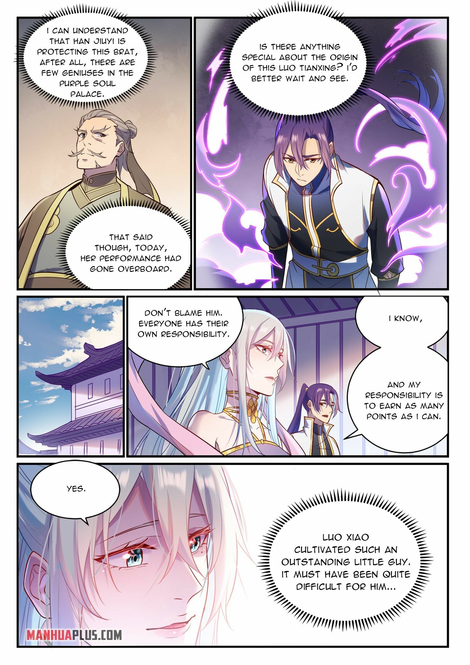Apotheosis Chapter 892 - 8