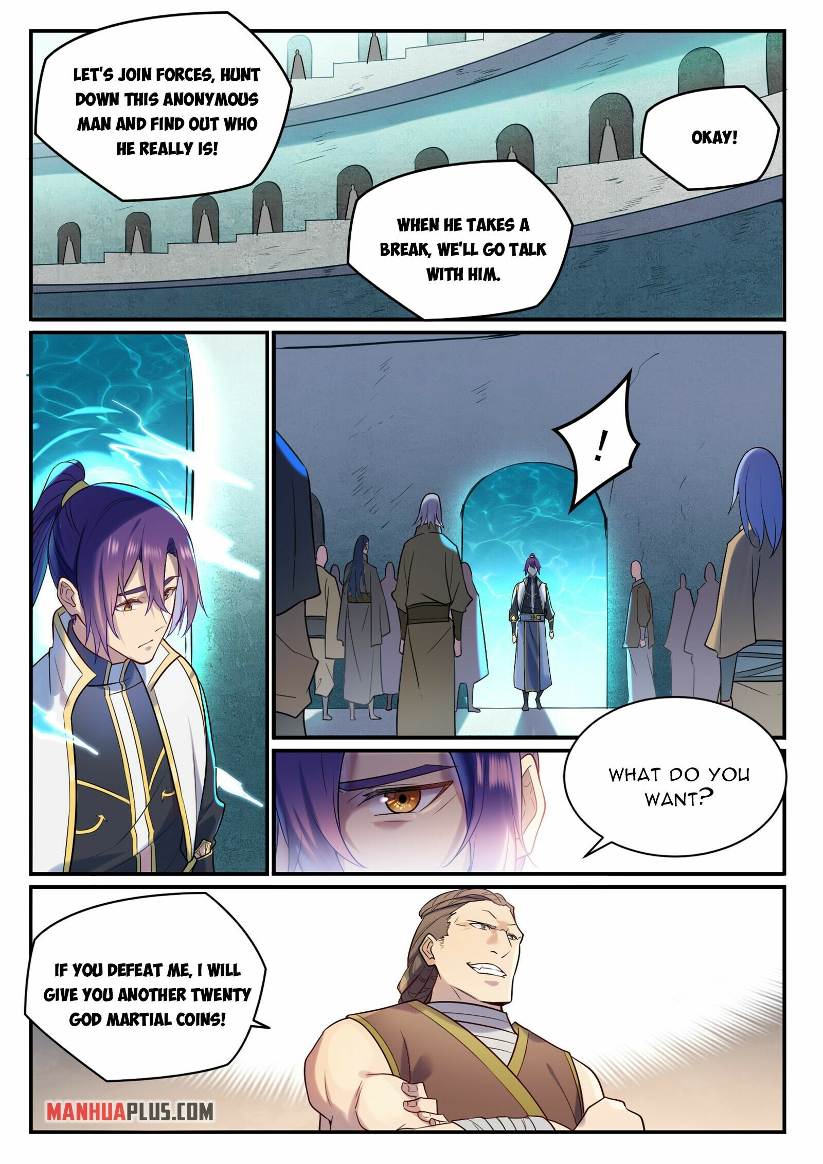 Apotheosis Chapter 892 - 11