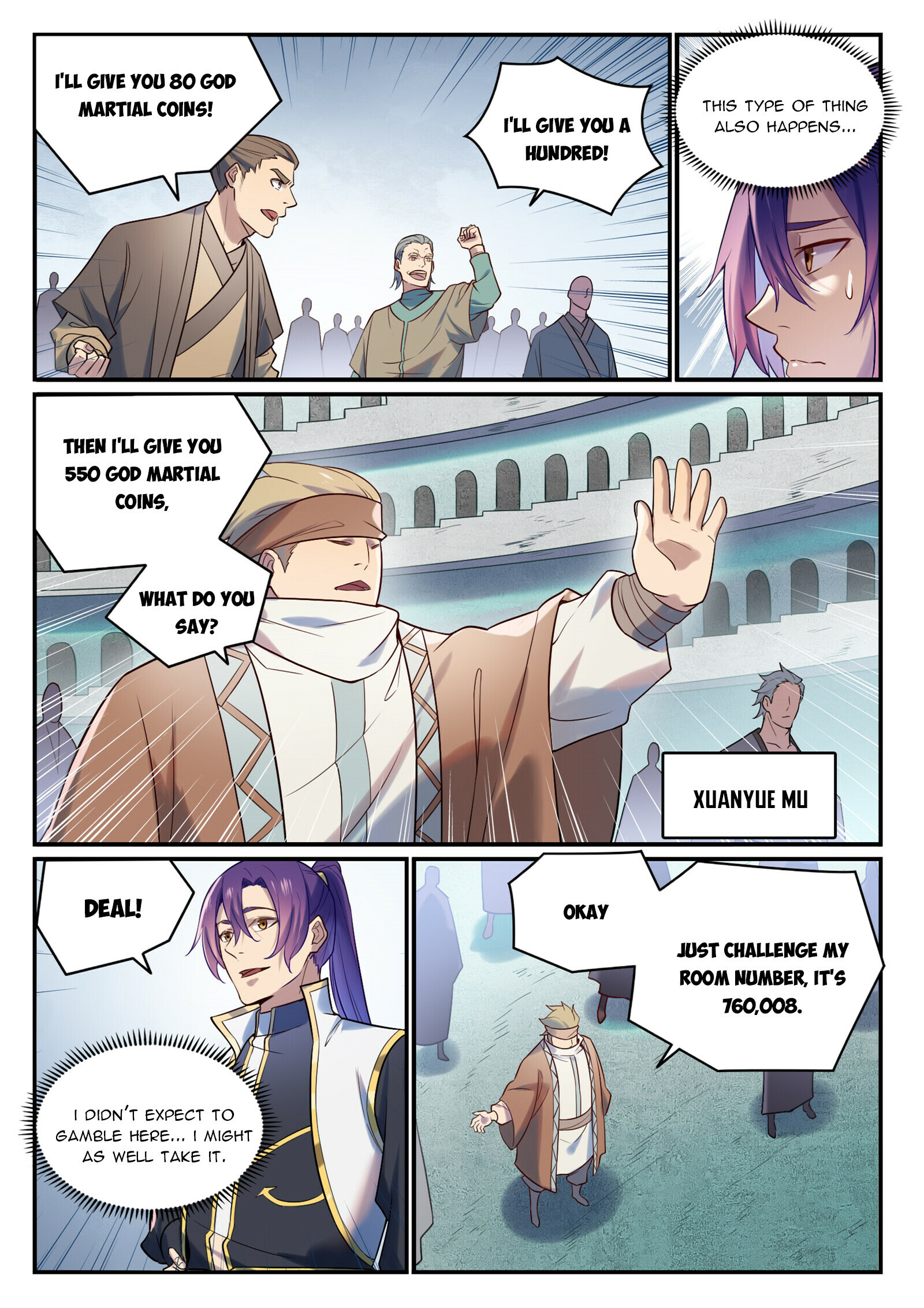 Apotheosis Chapter 892 - 12
