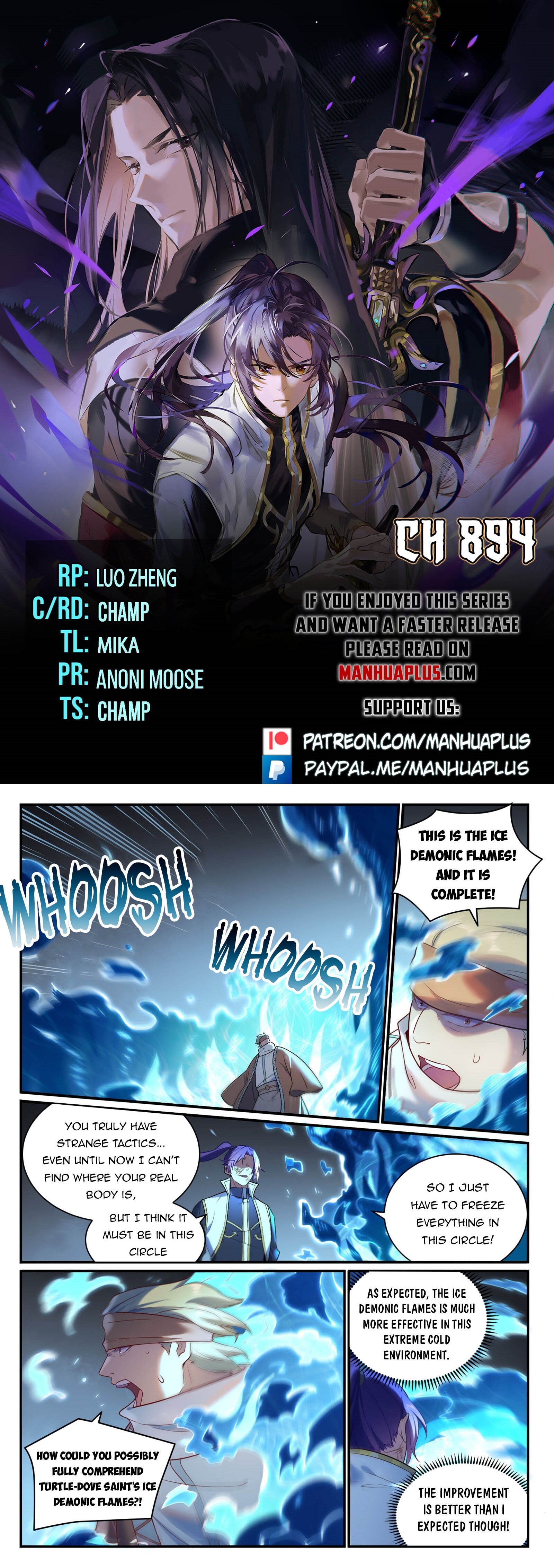 Apotheosis Chapter 894 - 1
