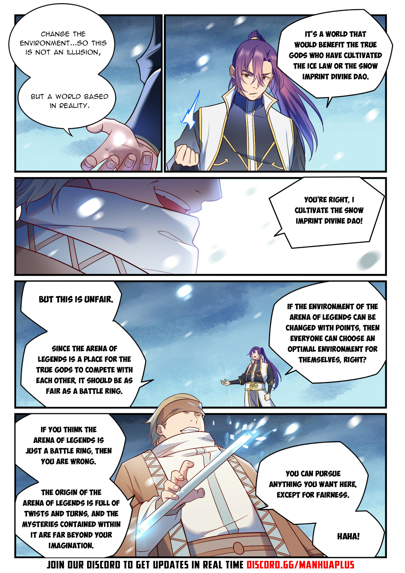 Apotheosis Chapter 892 - 14