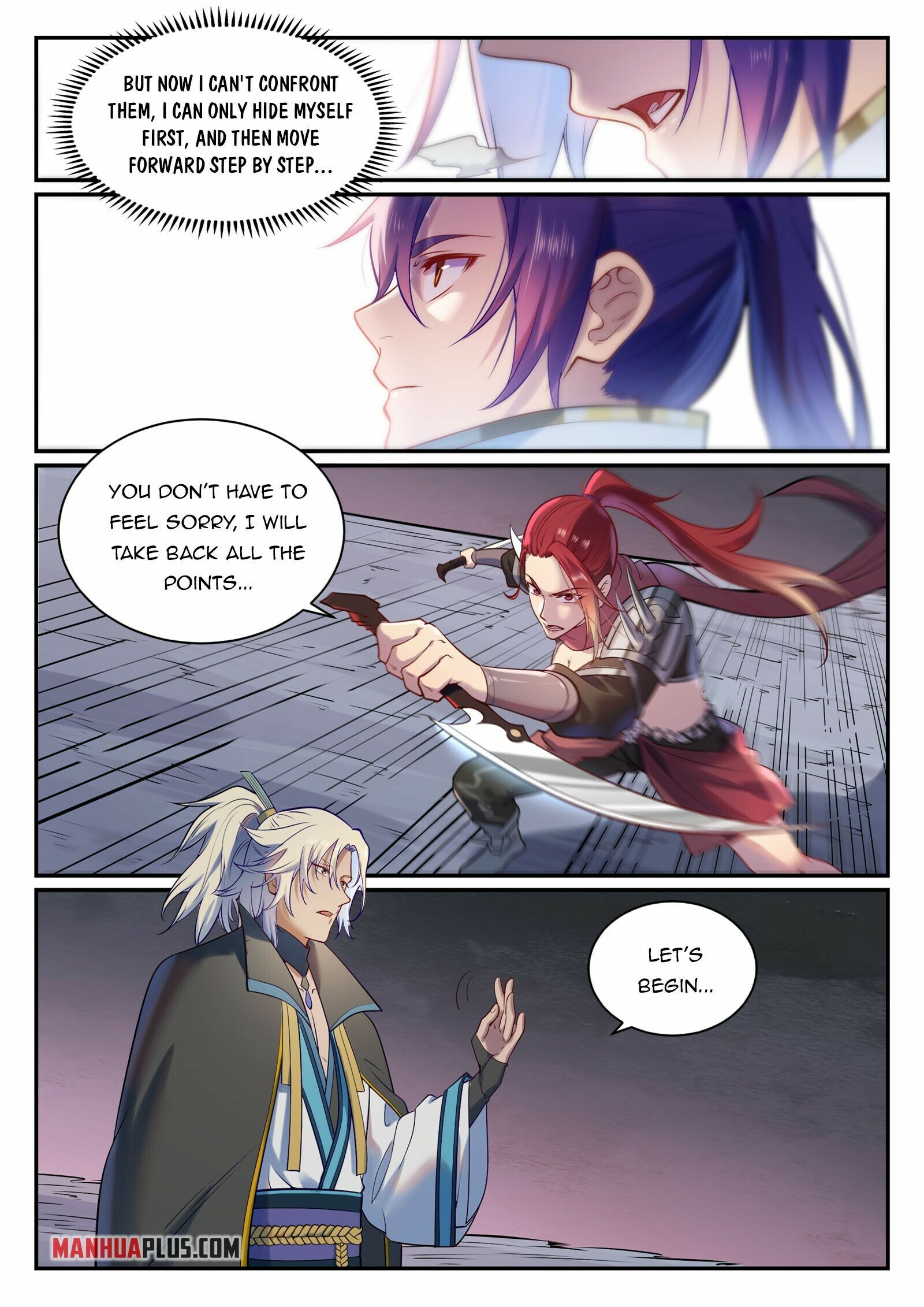 Apotheosis Chapter 895 - 2