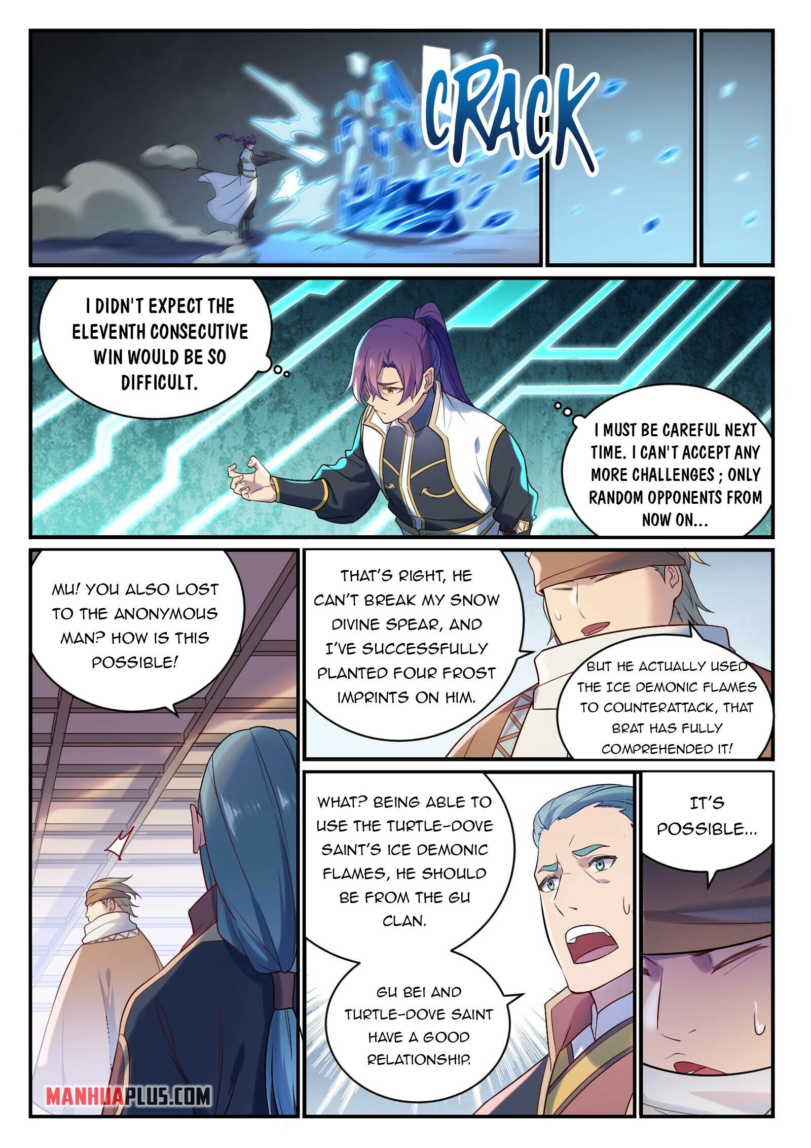 Apotheosis Chapter 894 - 3