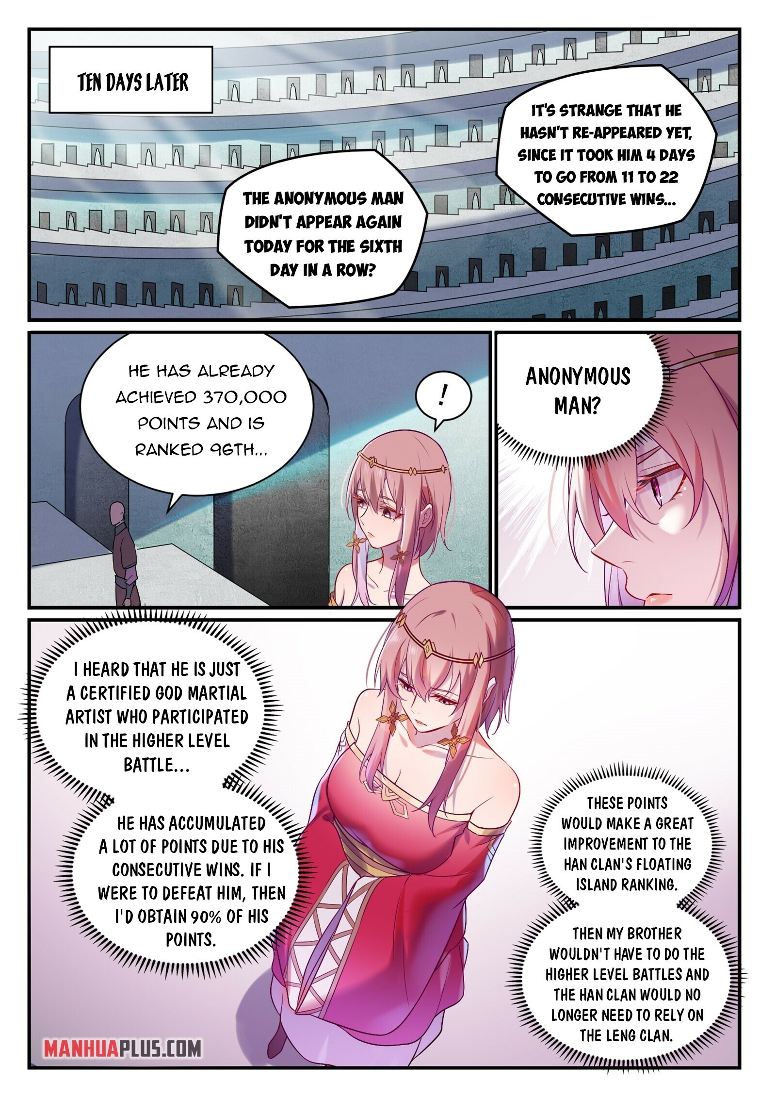 Apotheosis Chapter 894 - 4