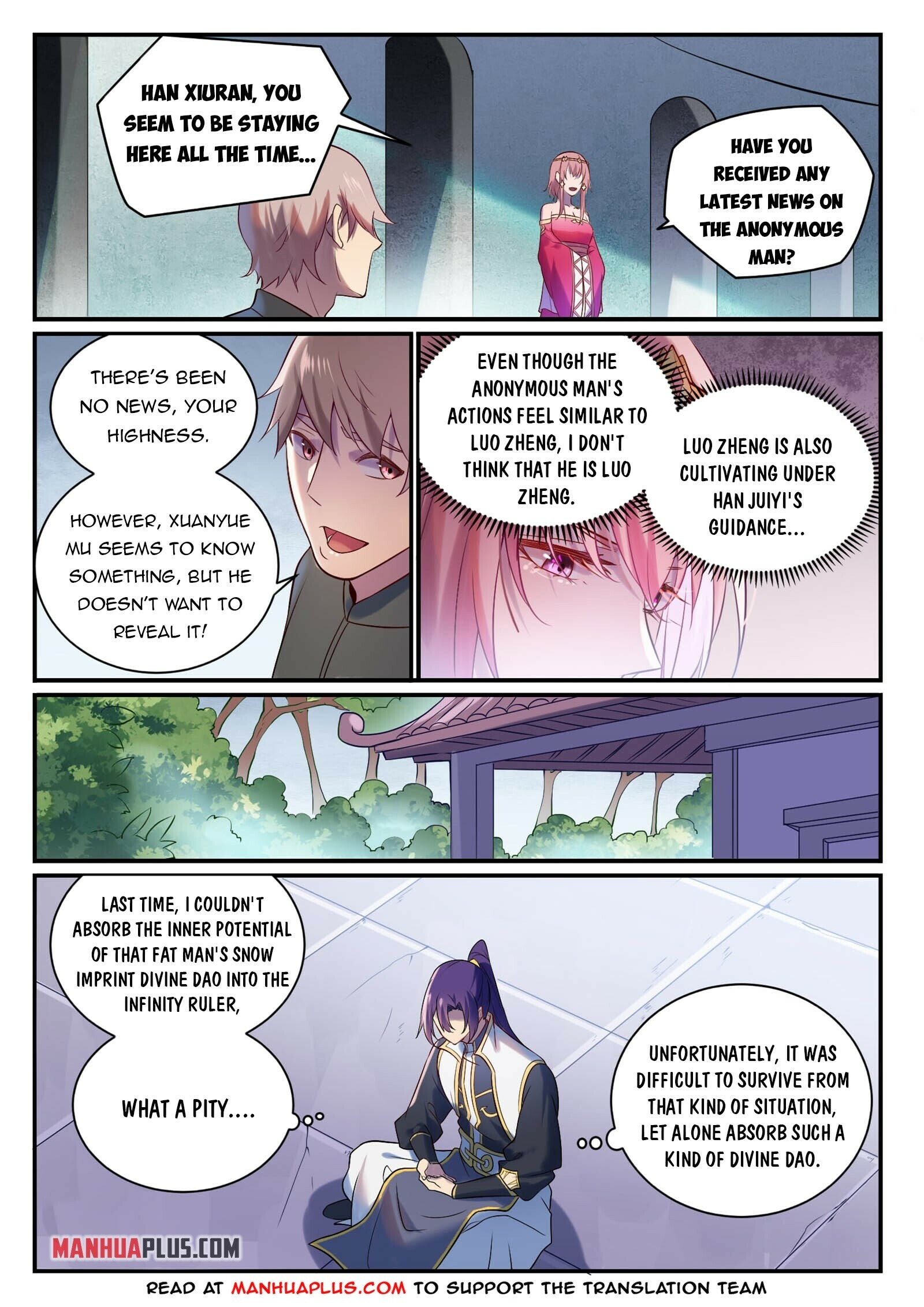 Apotheosis Chapter 894 - 5