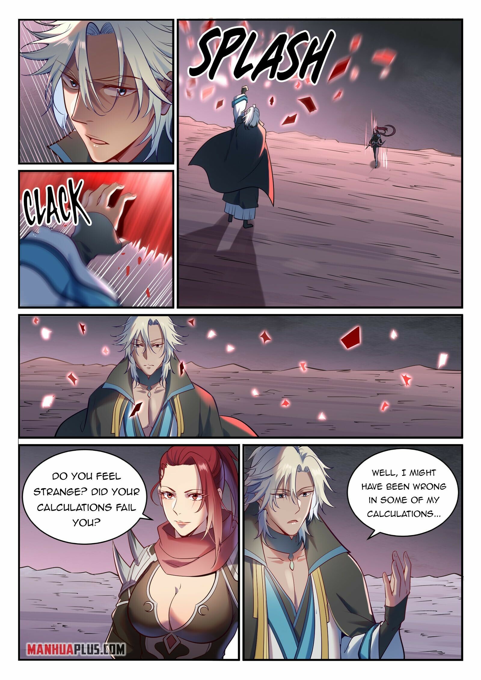 Apotheosis Chapter 895 - 5