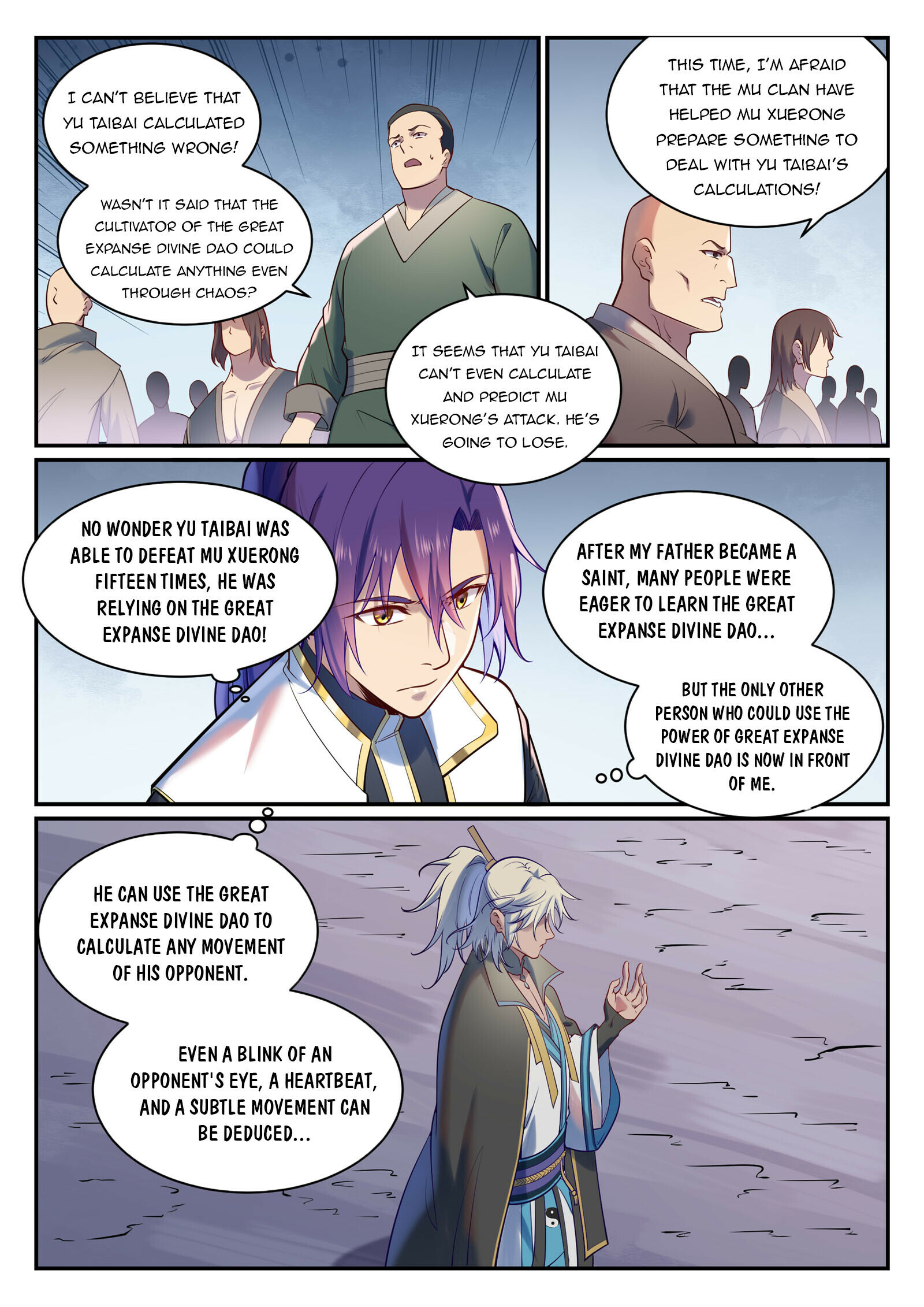 Apotheosis Chapter 895 - 6