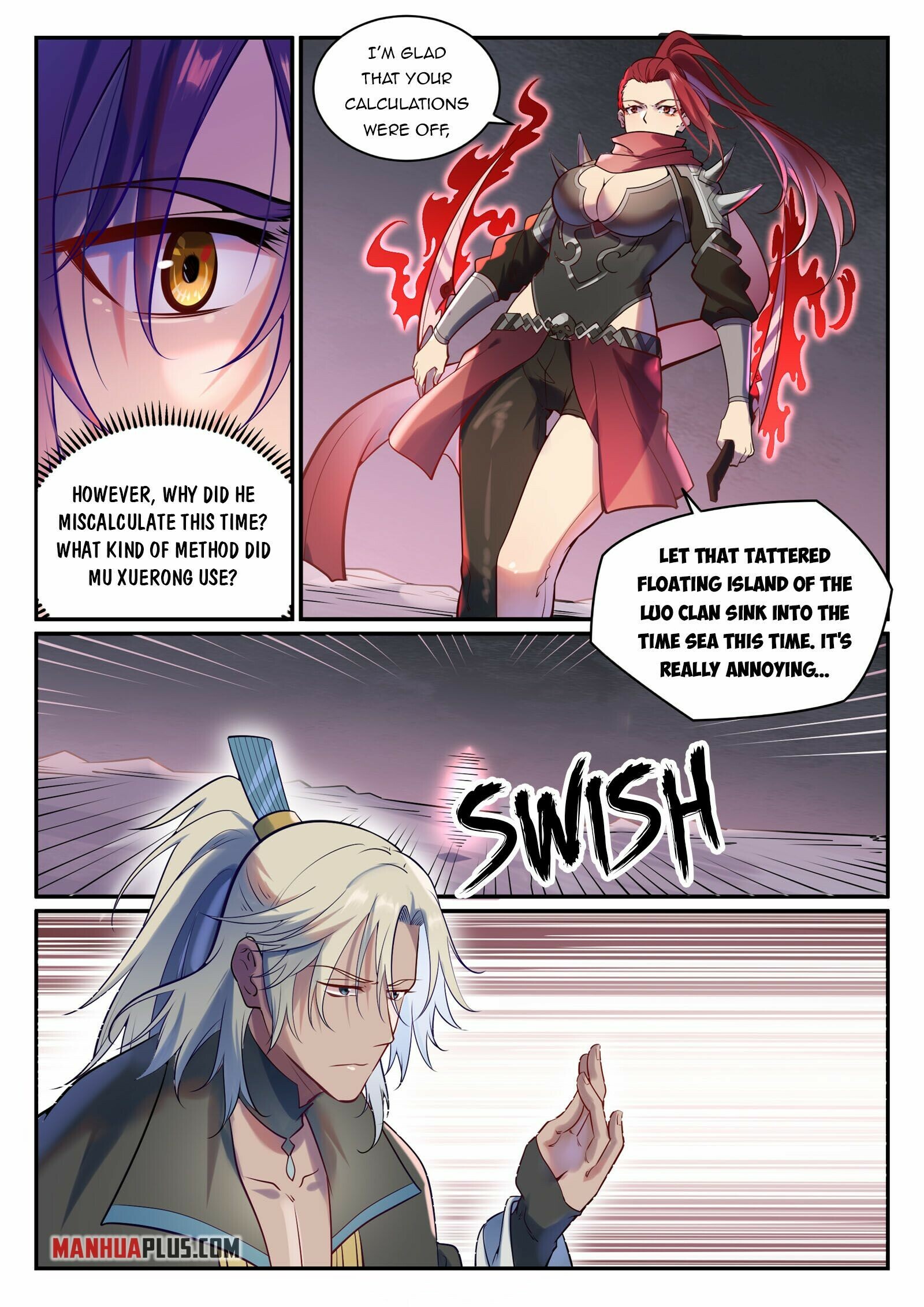 Apotheosis Chapter 895 - 7