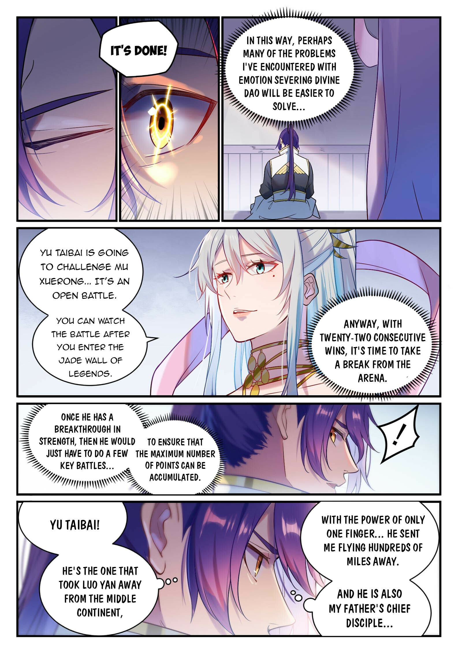 Apotheosis Chapter 894 - 7