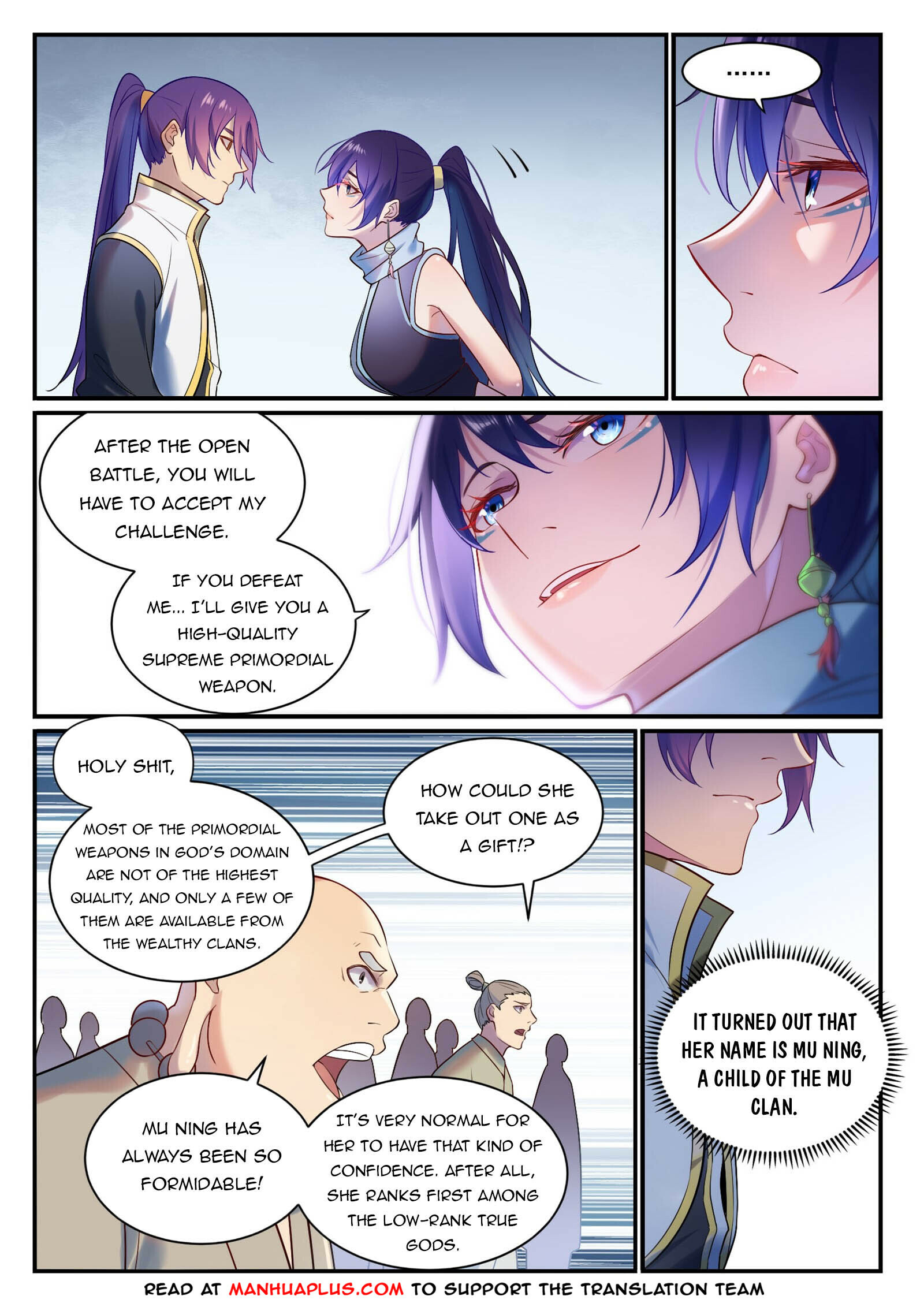 Apotheosis Chapter 894 - 11