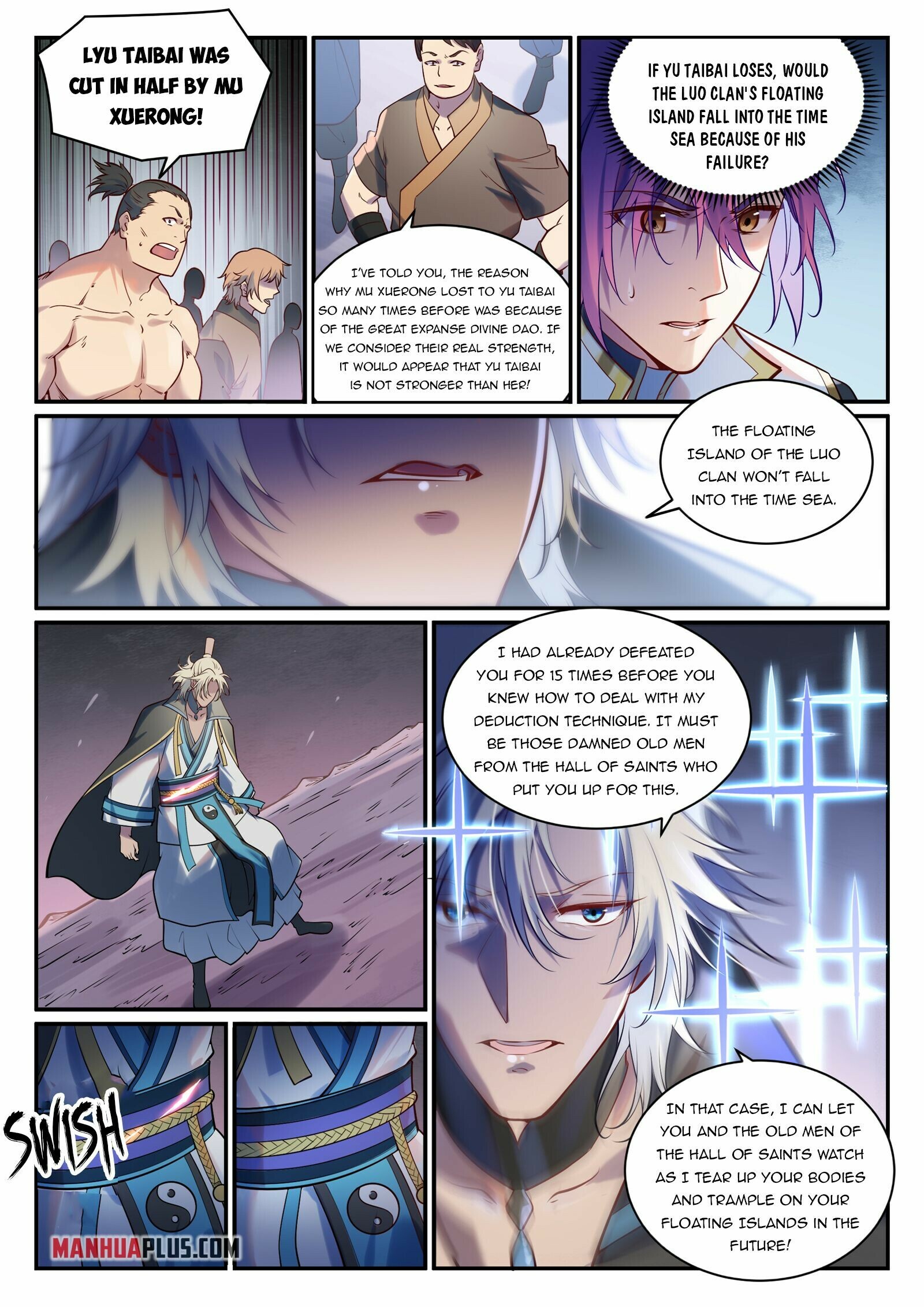 Apotheosis Chapter 895 - 9