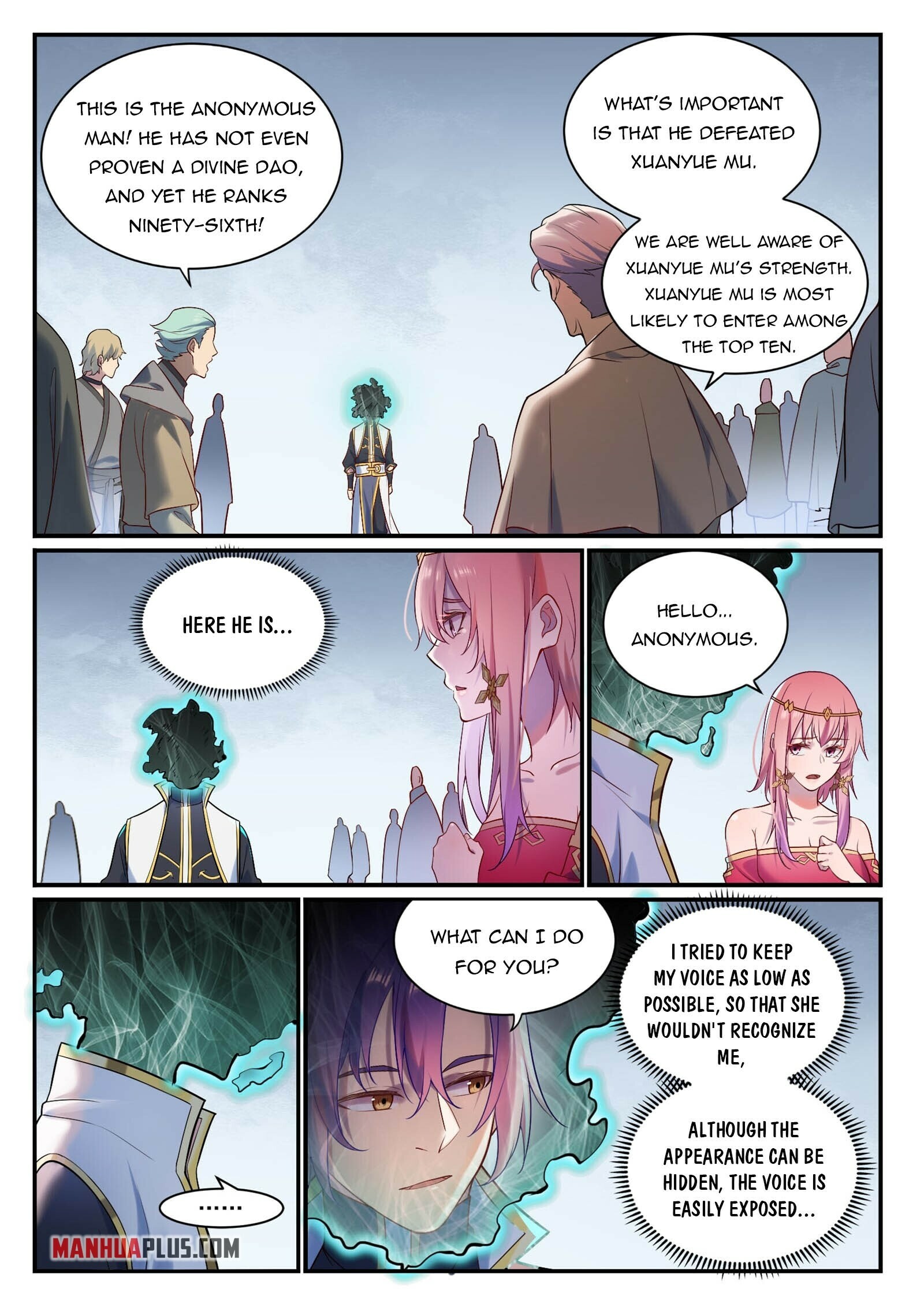 Apotheosis Chapter 894 - 9