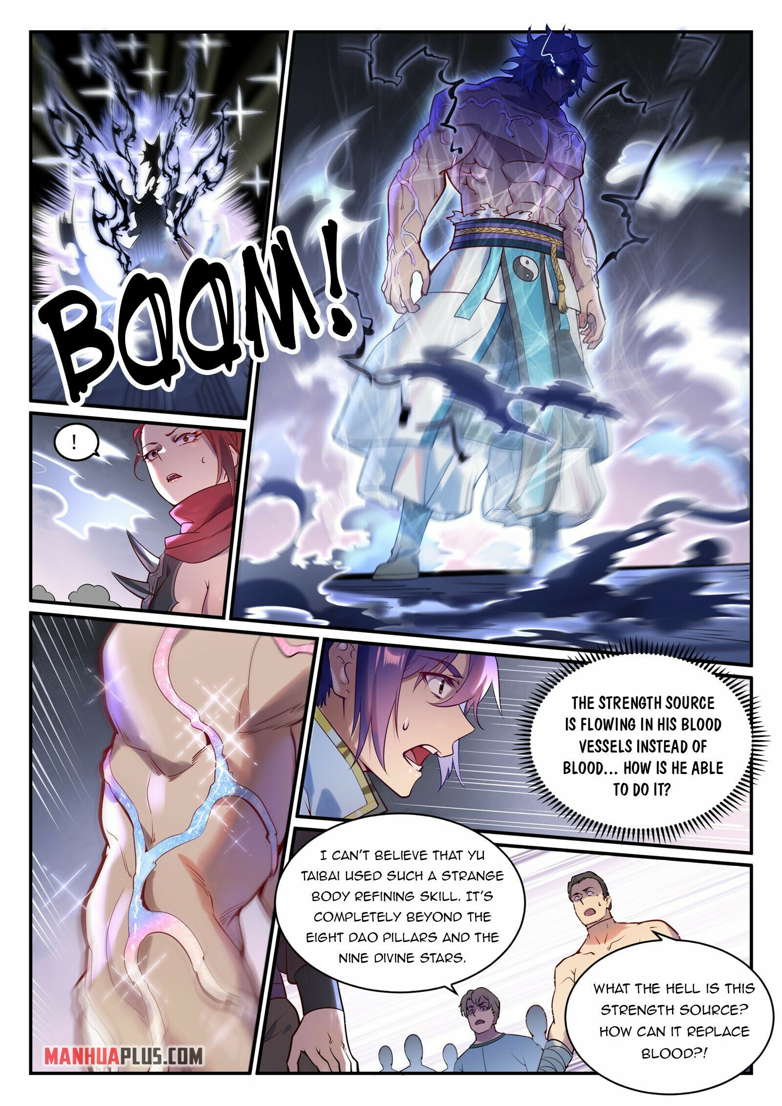 Apotheosis Chapter 895 - 10