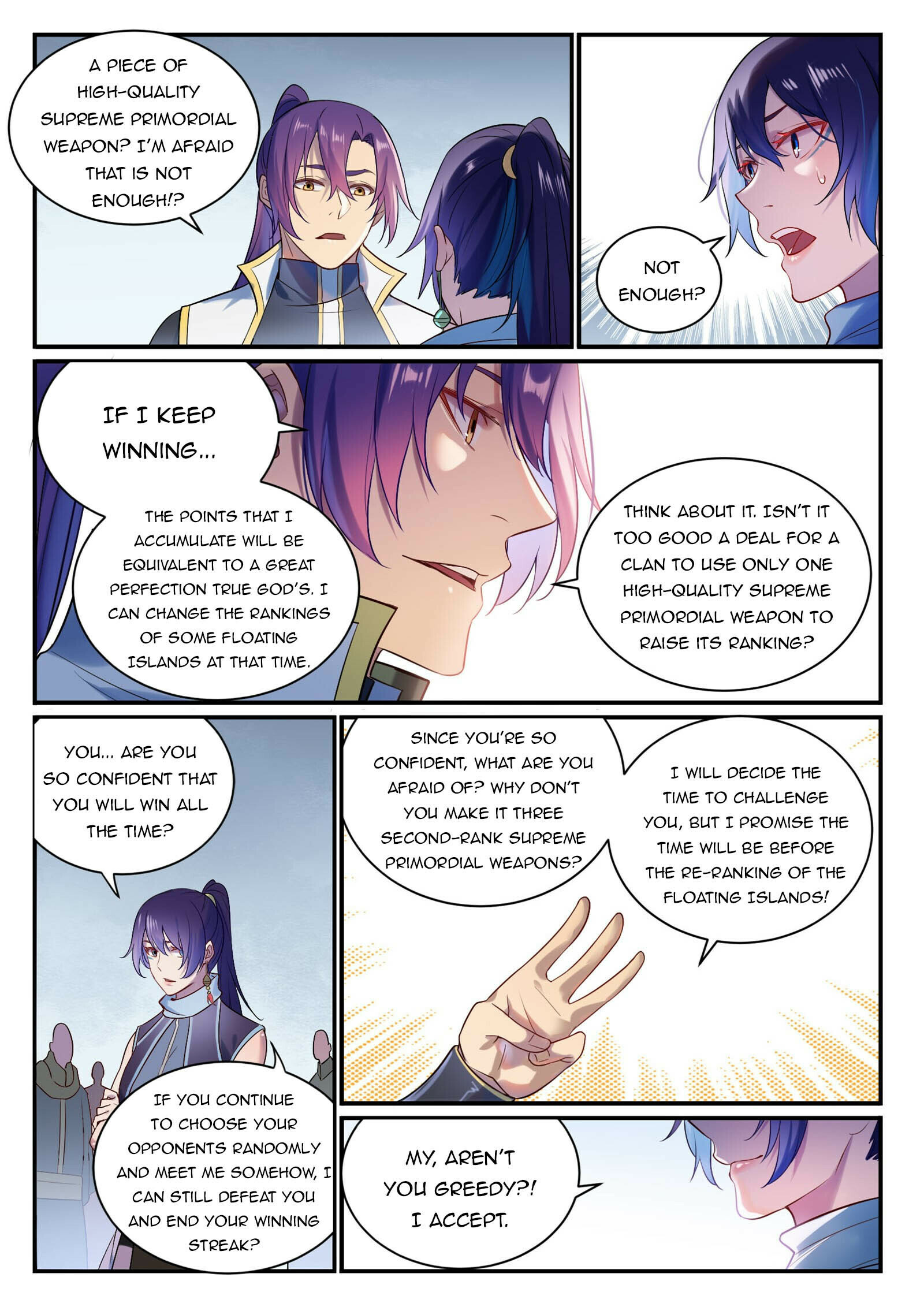 Apotheosis Chapter 894 - 12