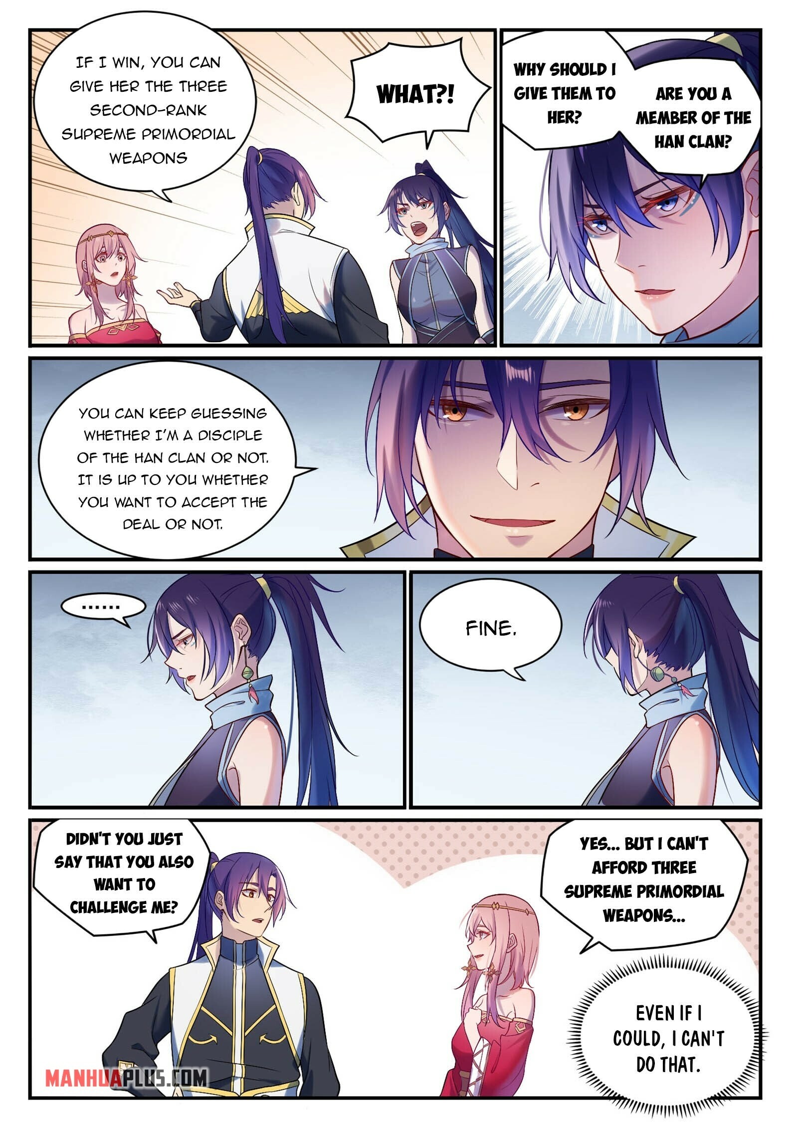 Apotheosis Chapter 894 - 13