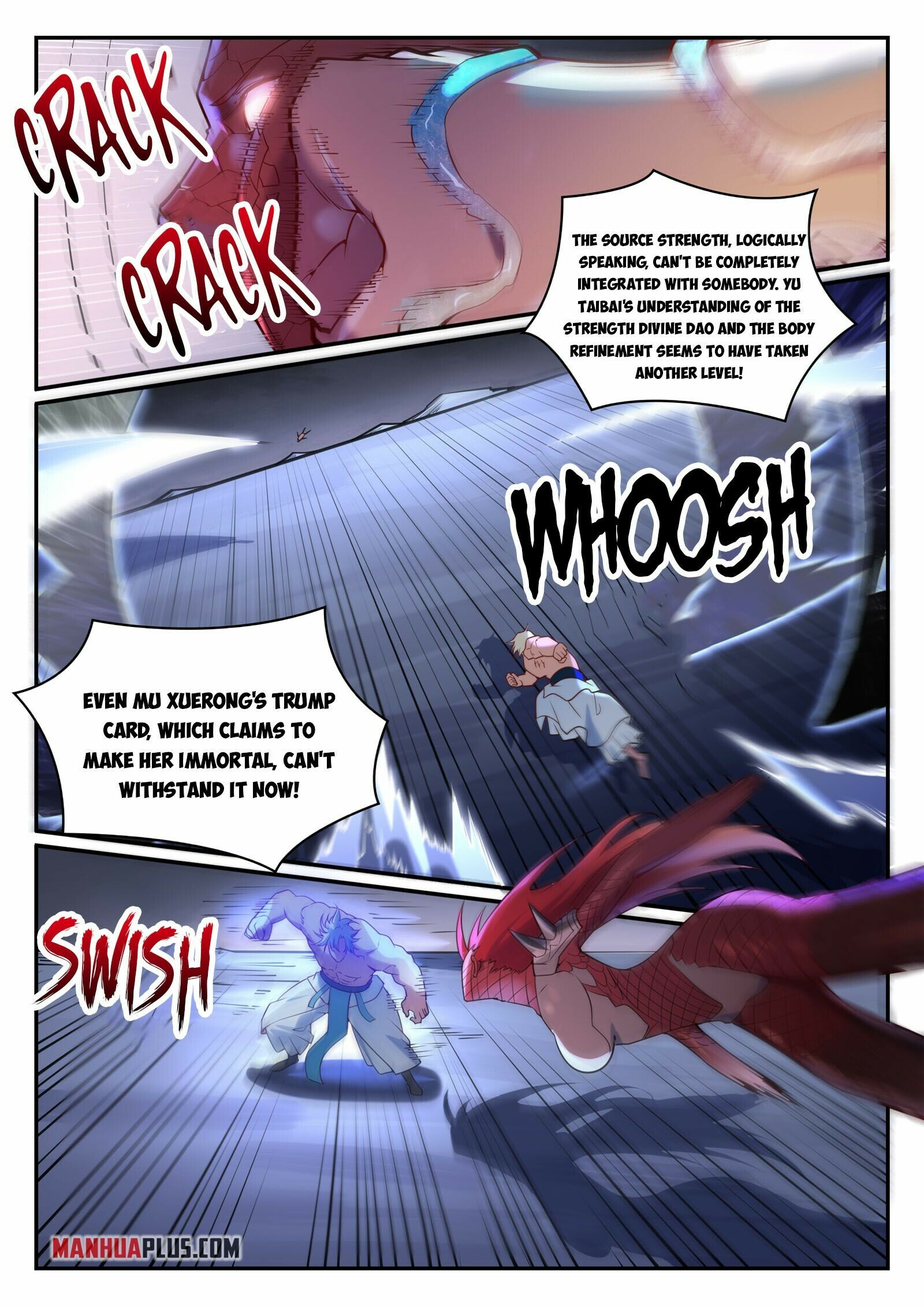 Apotheosis Chapter 895 - 14