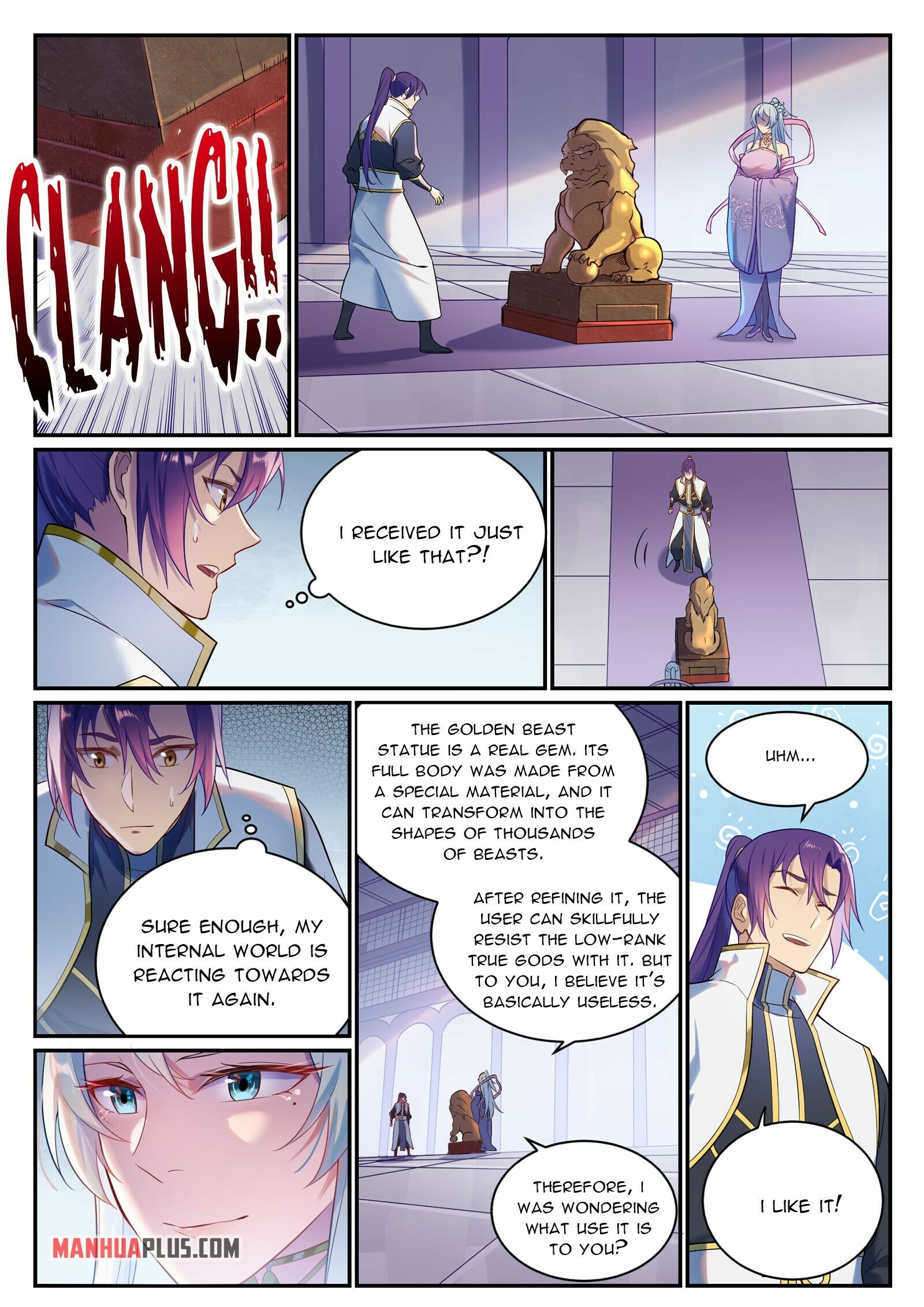 Apotheosis Chapter 897 - 2