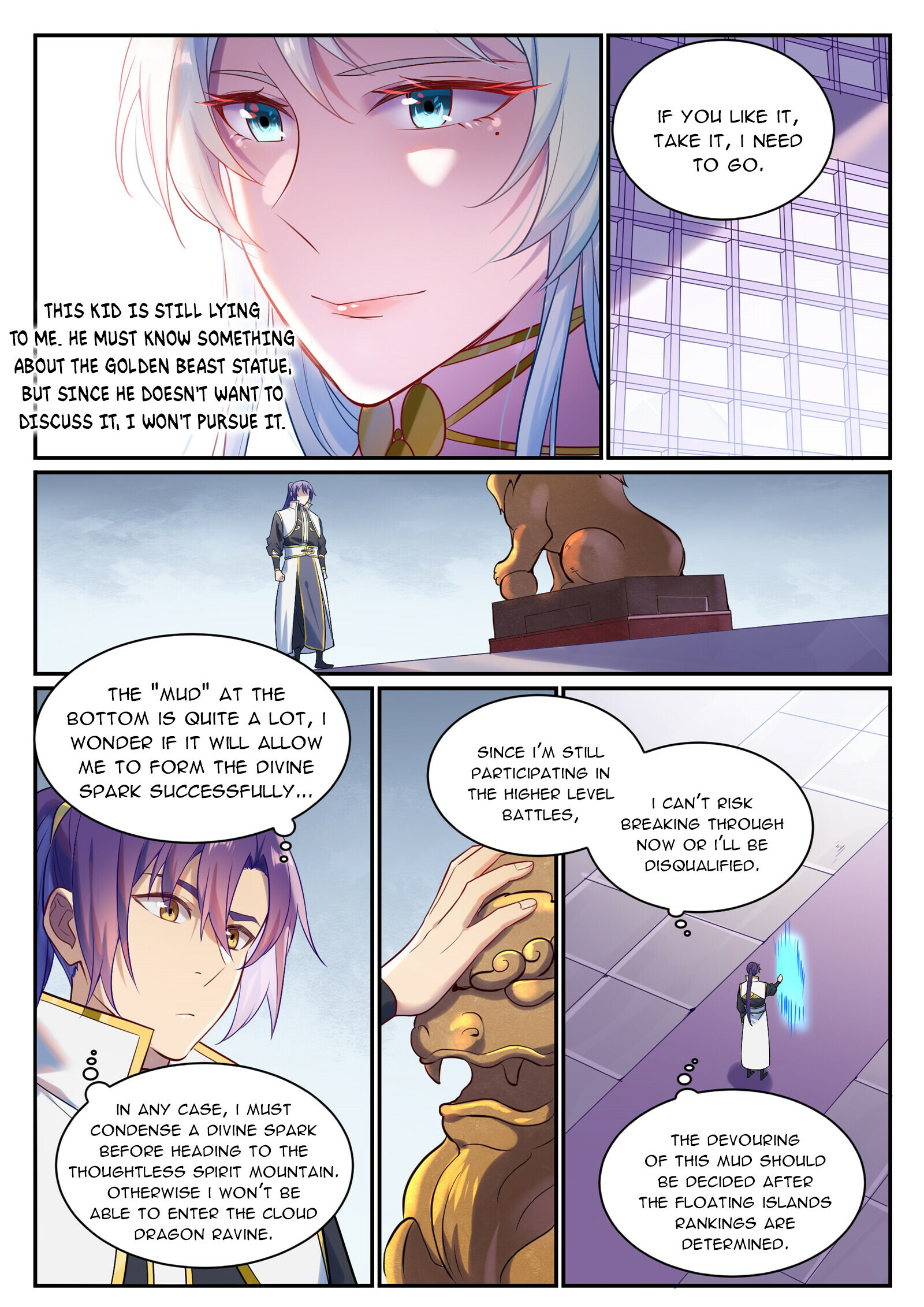 Apotheosis Chapter 897 - 3