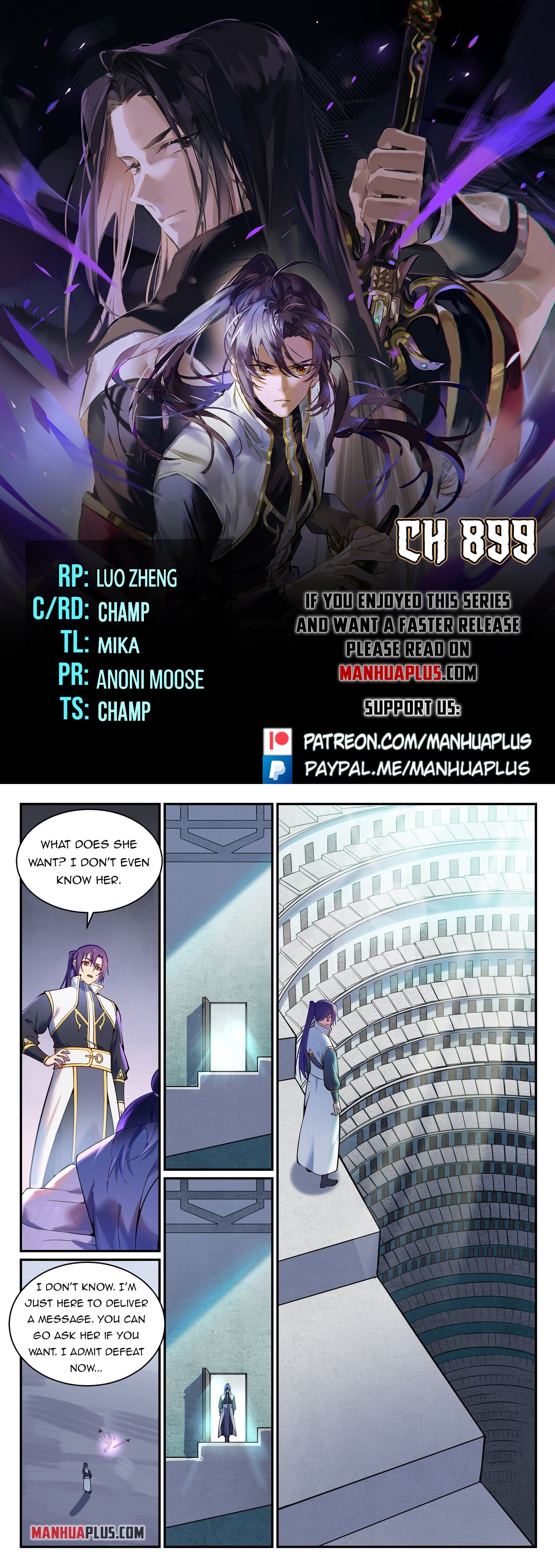 Apotheosis Chapter 899 - 1
