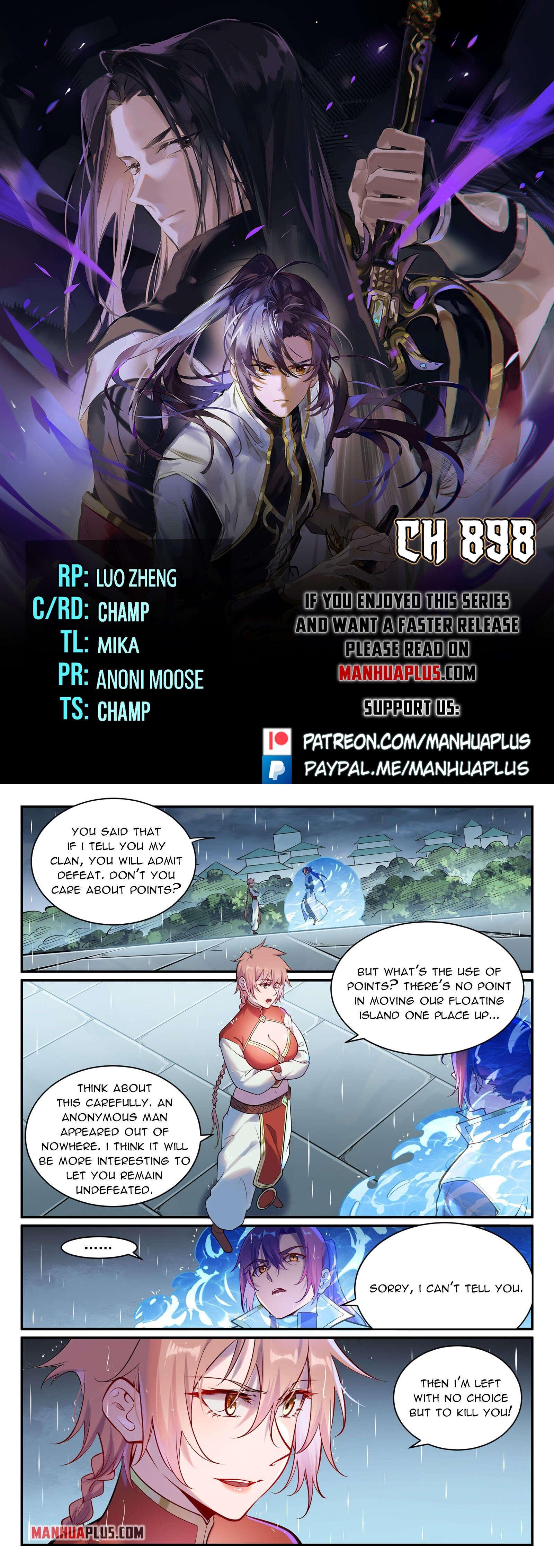 Apotheosis Chapter 898 - 1