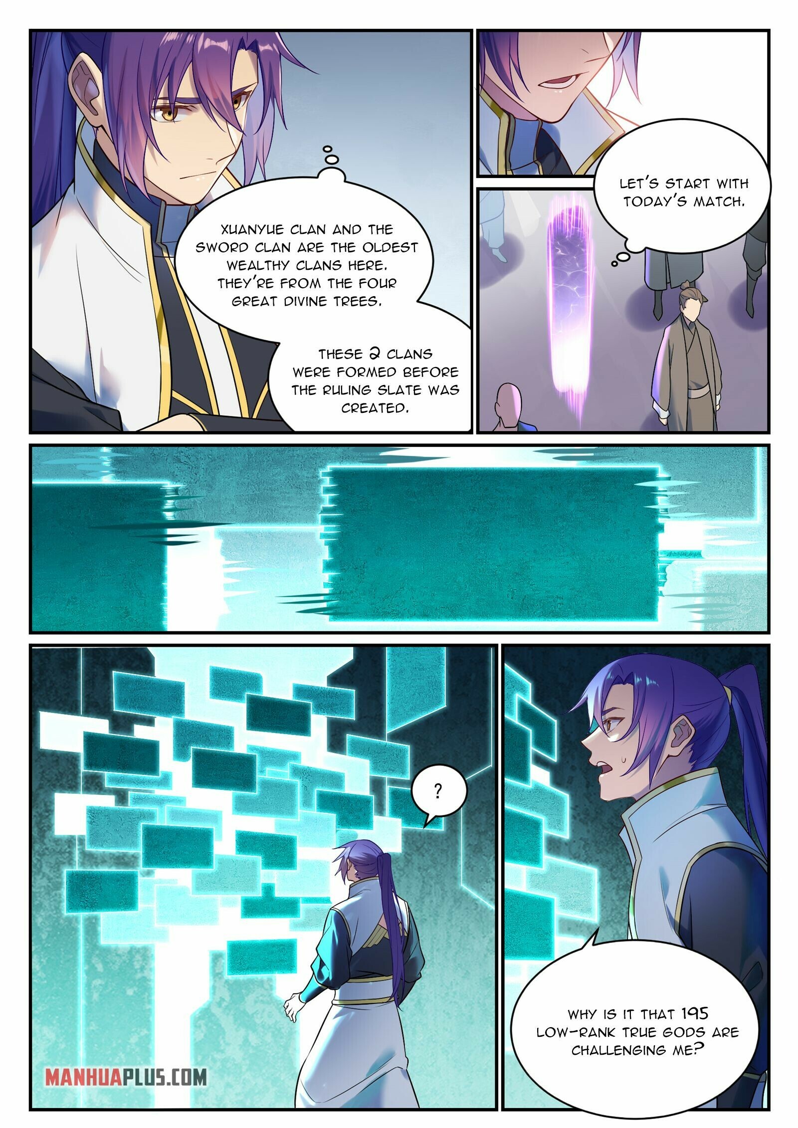 Apotheosis Chapter 897 - 5