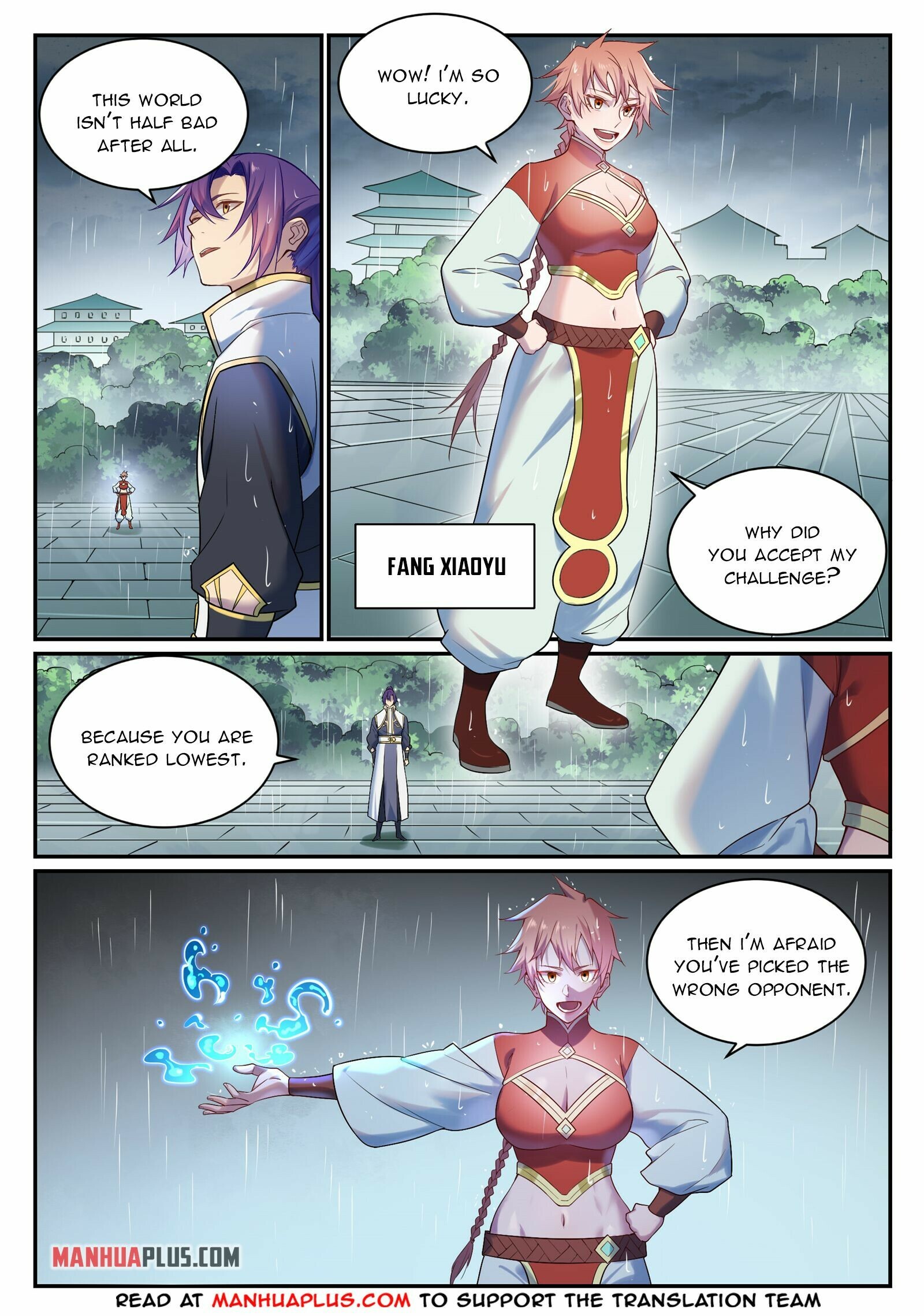 Apotheosis Chapter 897 - 7