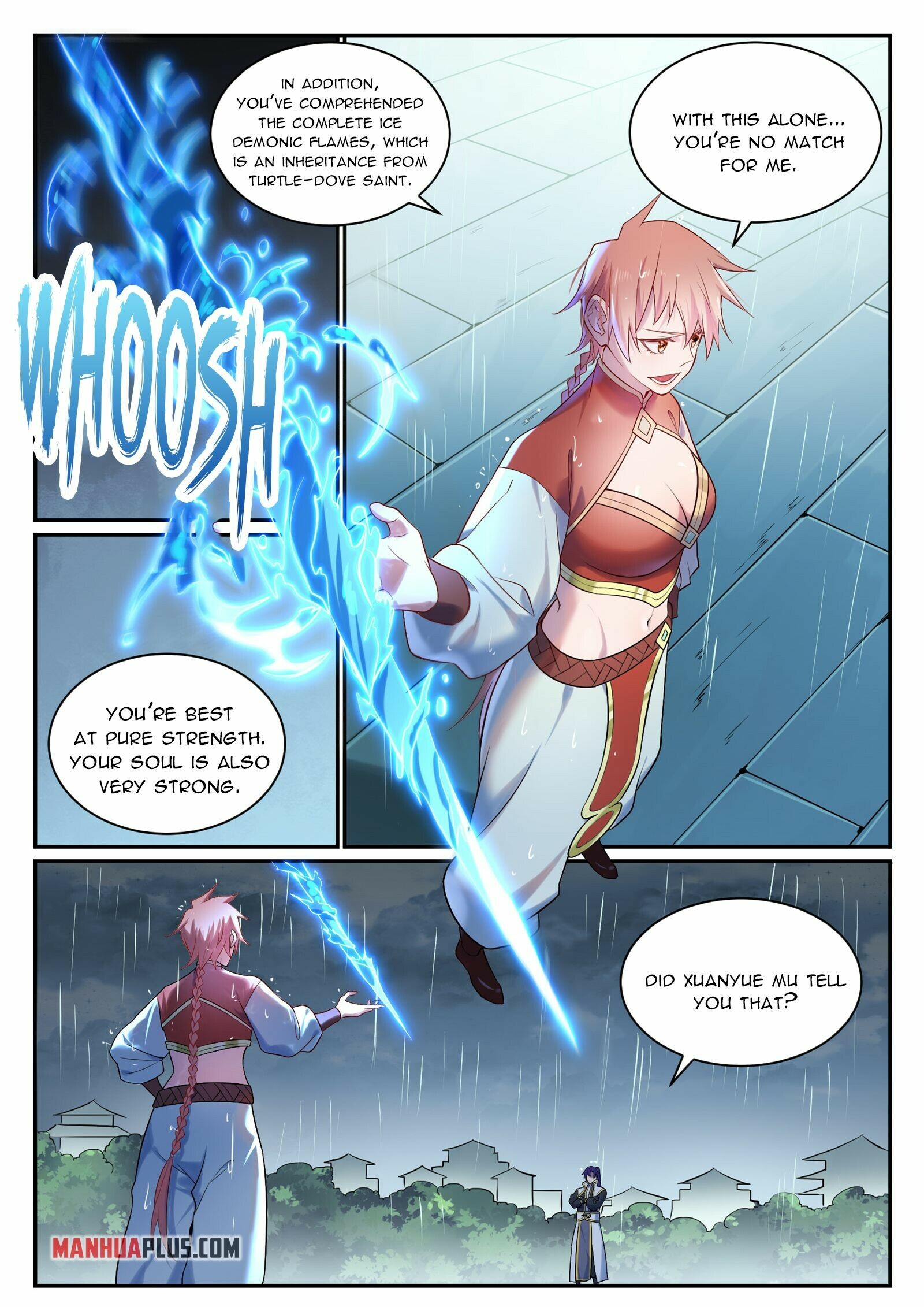 Apotheosis Chapter 897 - 8