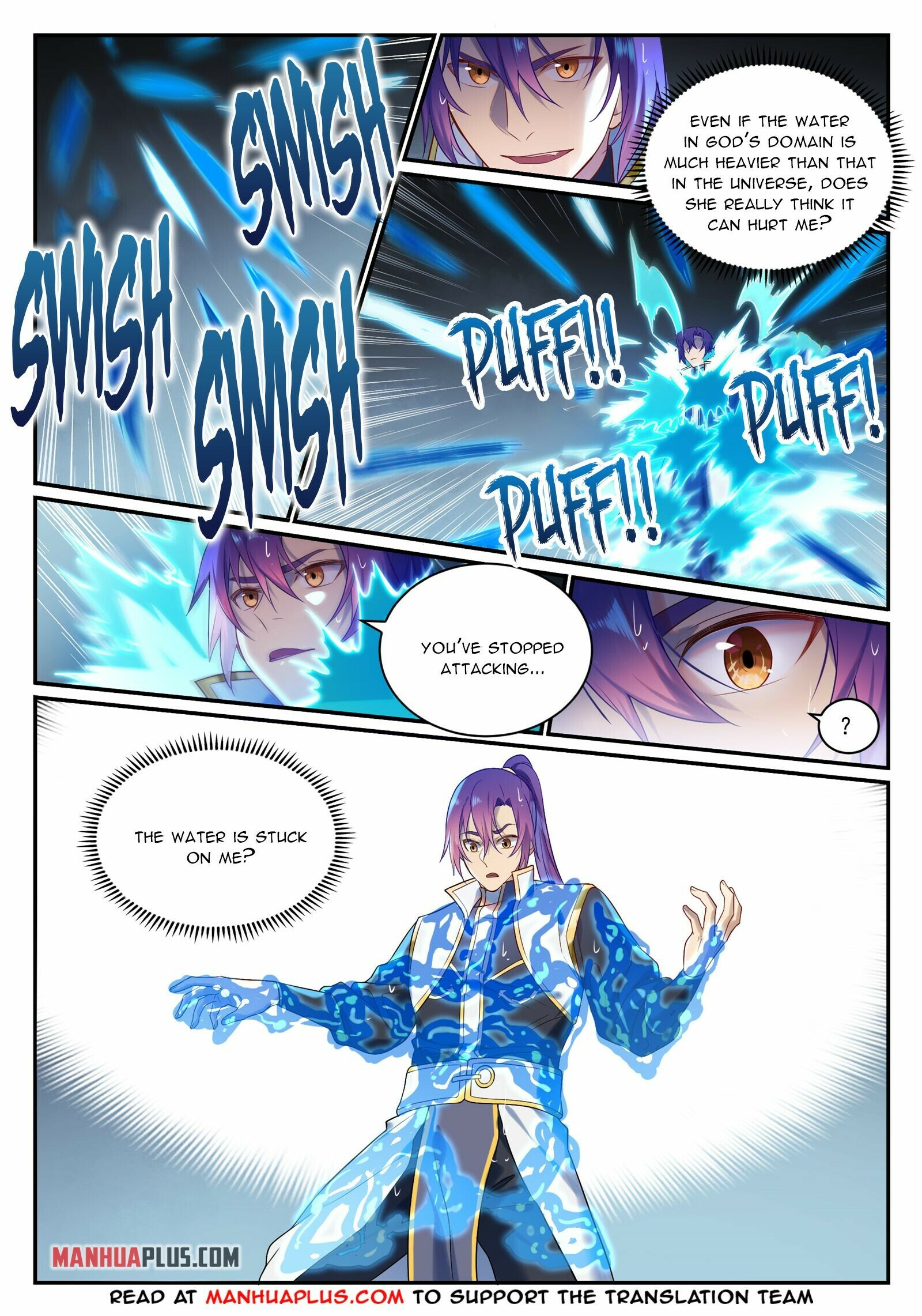Apotheosis Chapter 897 - 10