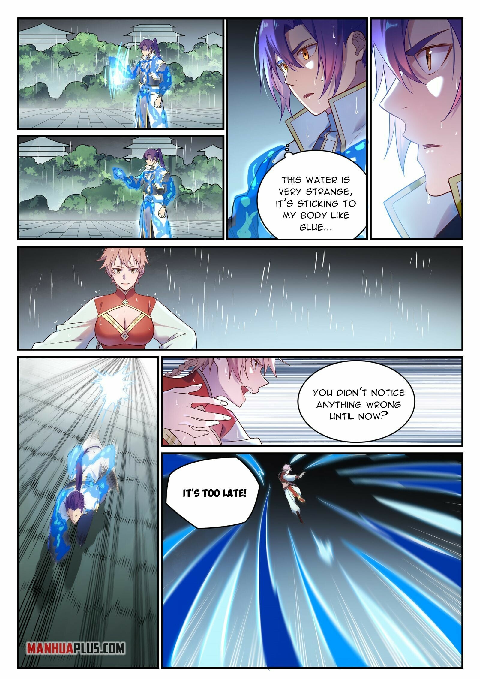 Apotheosis Chapter 897 - 11