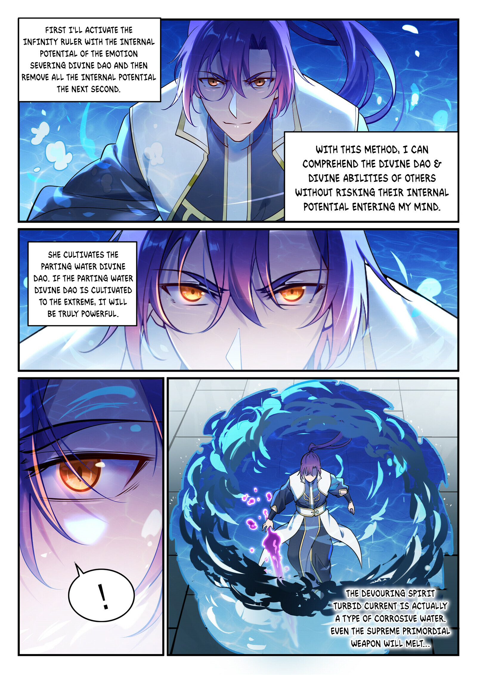 Apotheosis Chapter 898 - 3