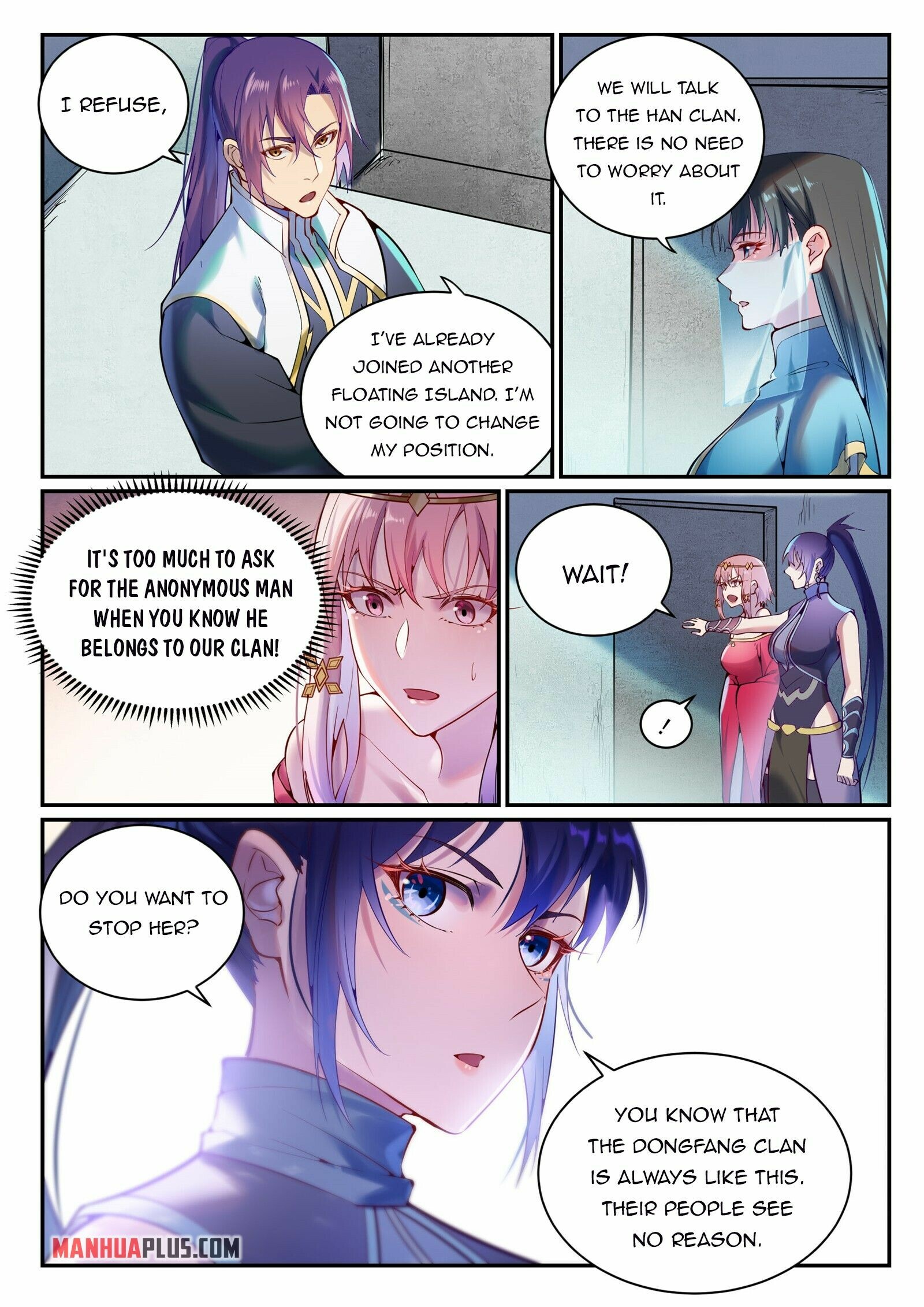 Apotheosis Chapter 899 - 3