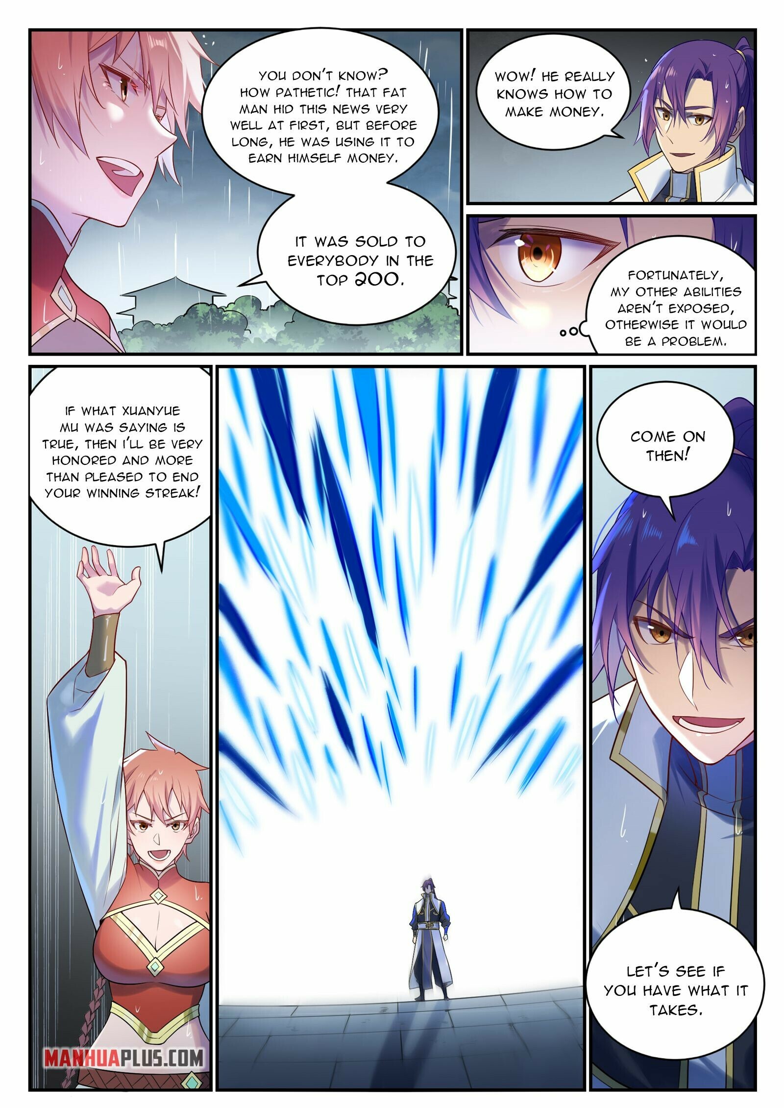 Apotheosis Chapter 897 - 9