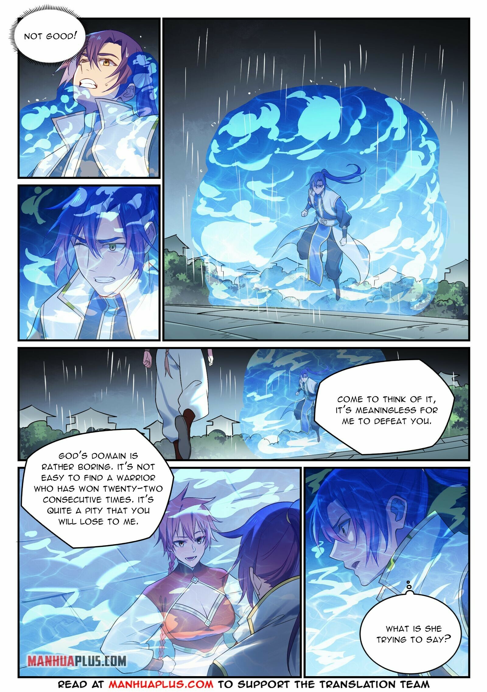 Apotheosis Chapter 897 - 13