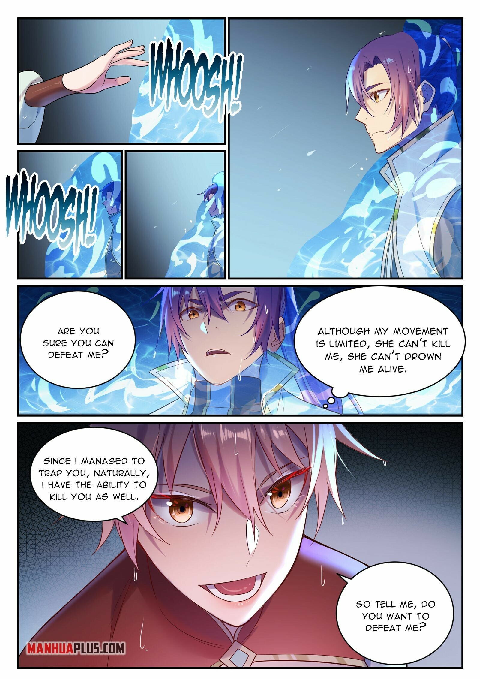 Apotheosis Chapter 897 - 14