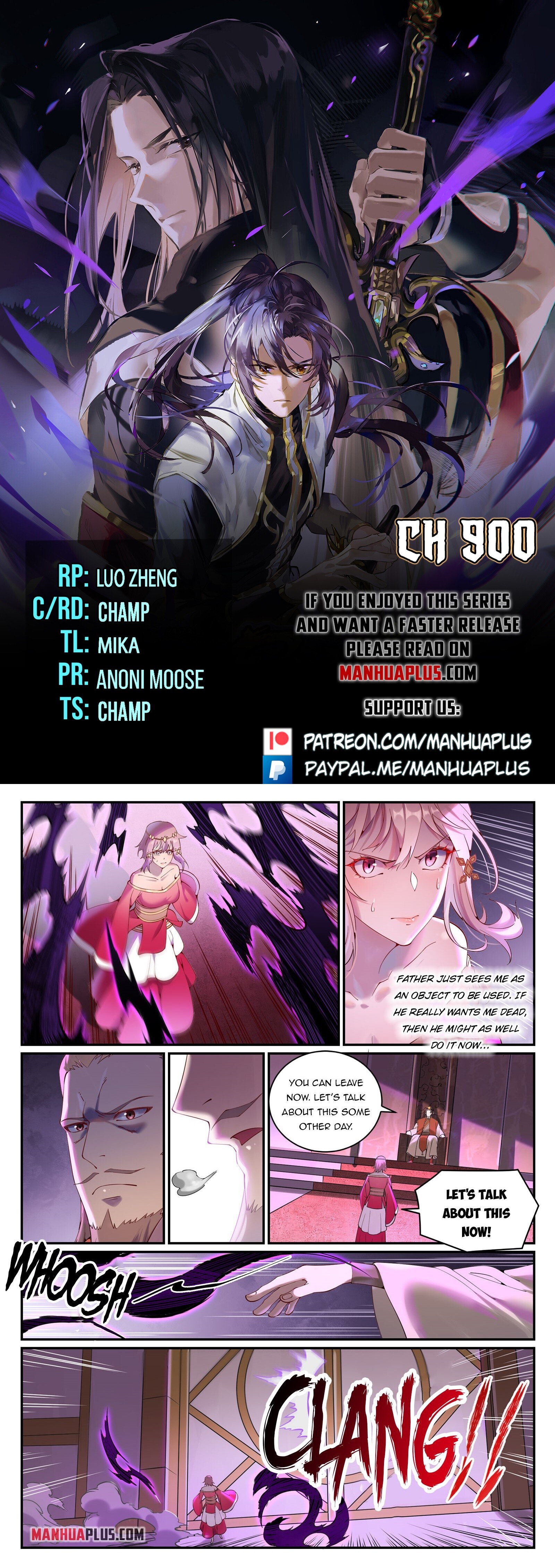 Apotheosis Chapter 900 - 1