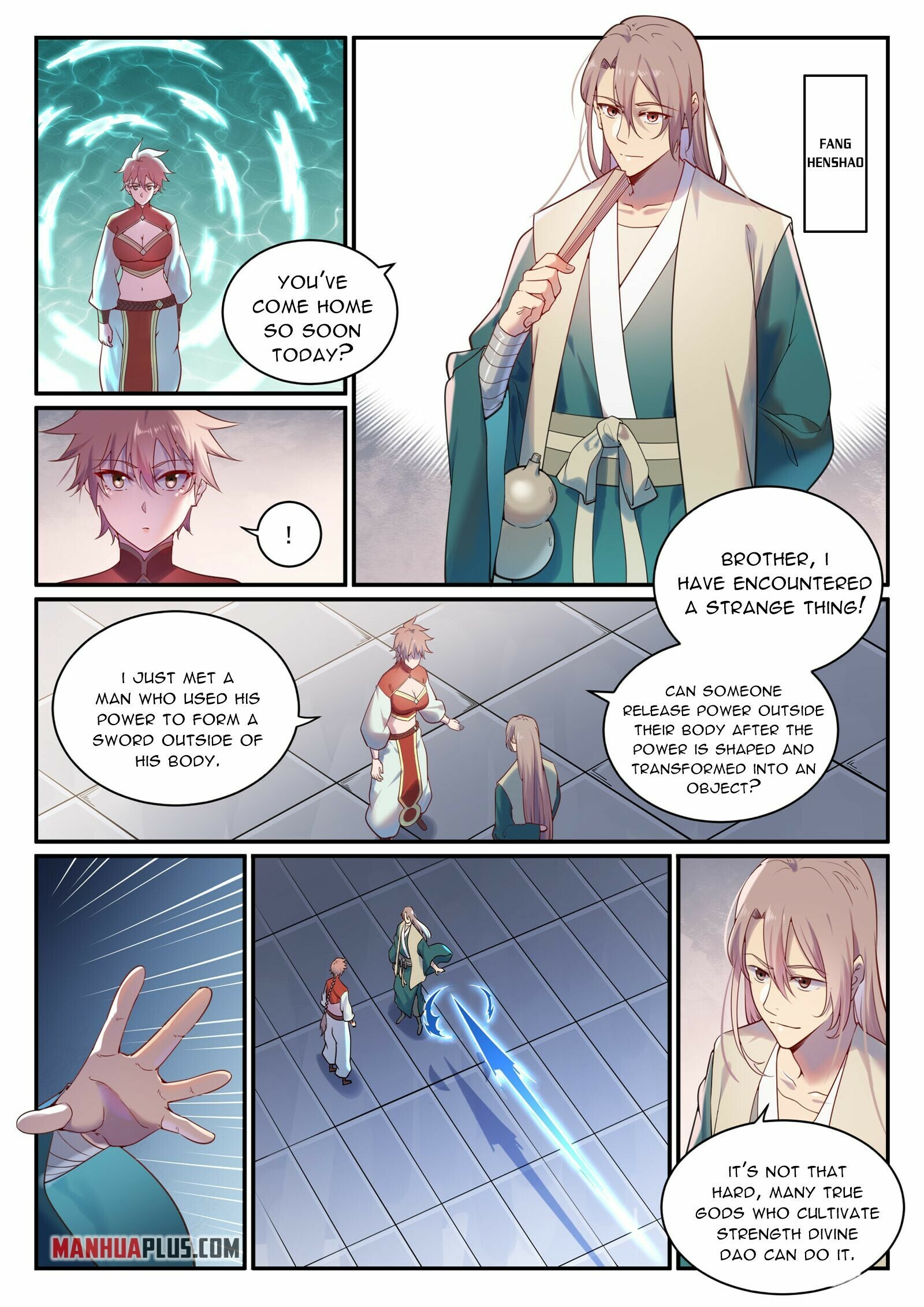 Apotheosis Chapter 898 - 10