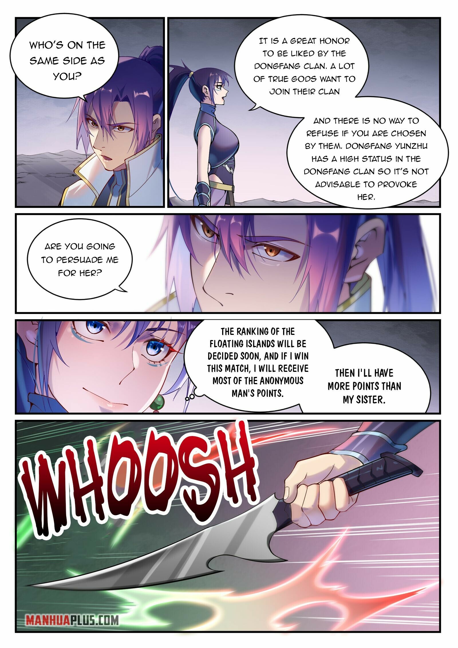 Apotheosis Chapter 900 - 3
