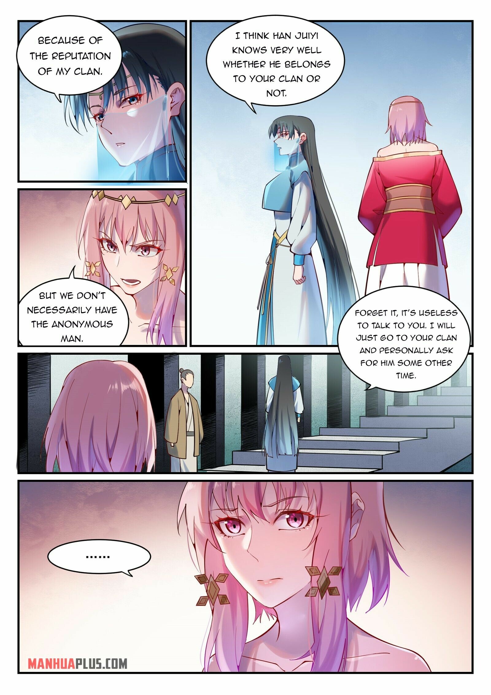 Apotheosis Chapter 899 - 7